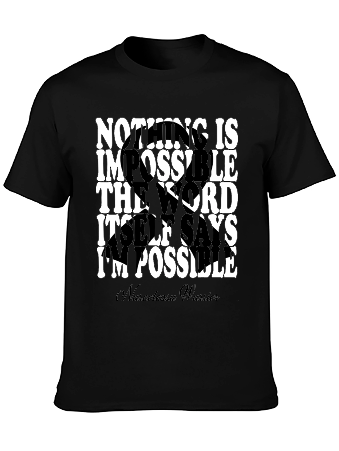 Inspirational Narcolepsy Warrior T-Shirt