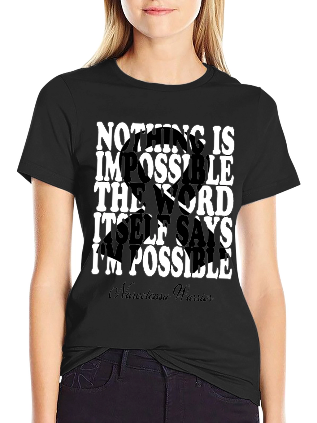 Inspirational Narcolepsy Warrior T-Shirt