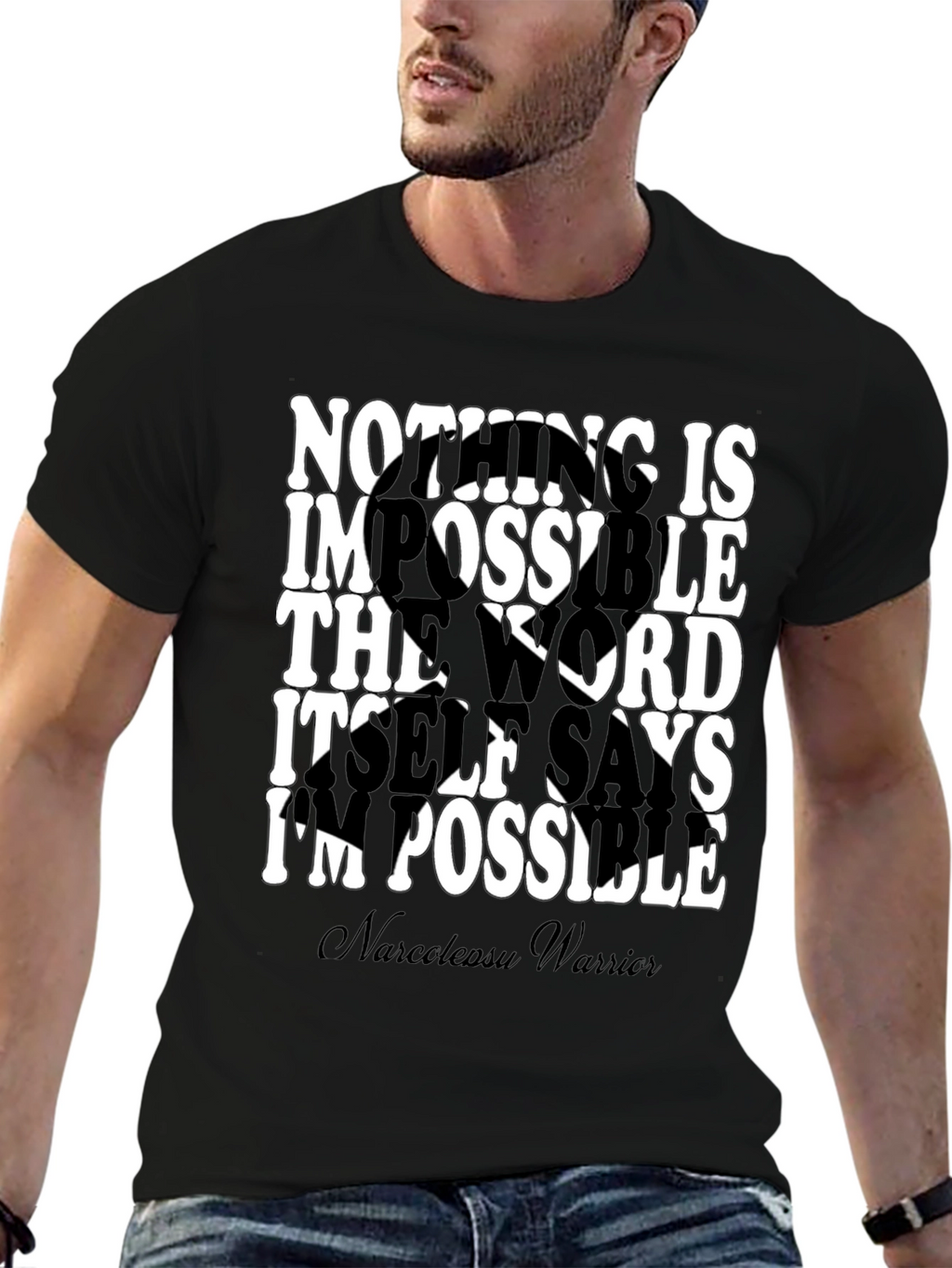Inspirational Narcolepsy Warrior T-Shirt