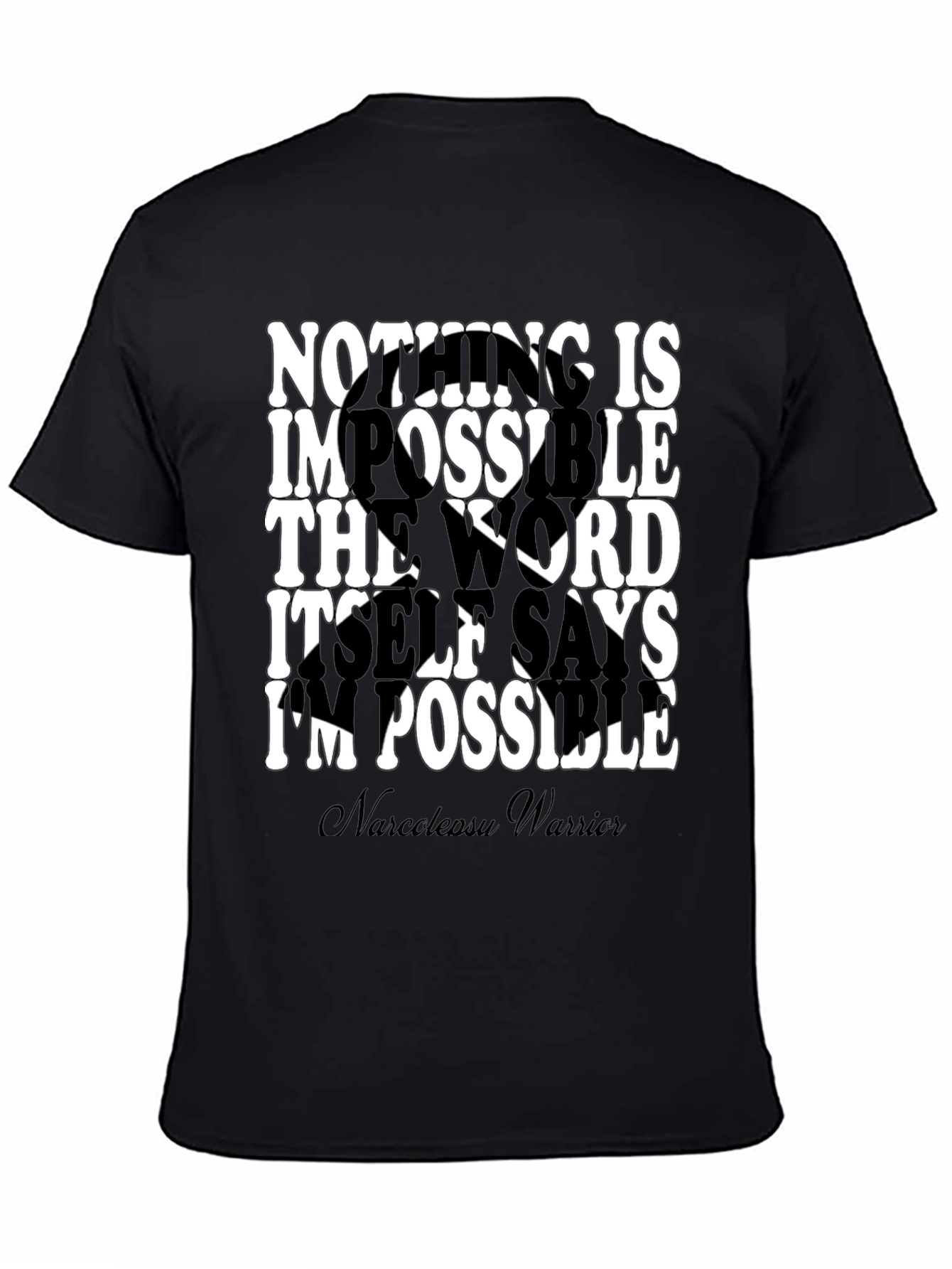 Inspirational Narcolepsy Warrior T-Shirt