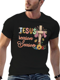 Jesus Reason for the Season Graphic Tee