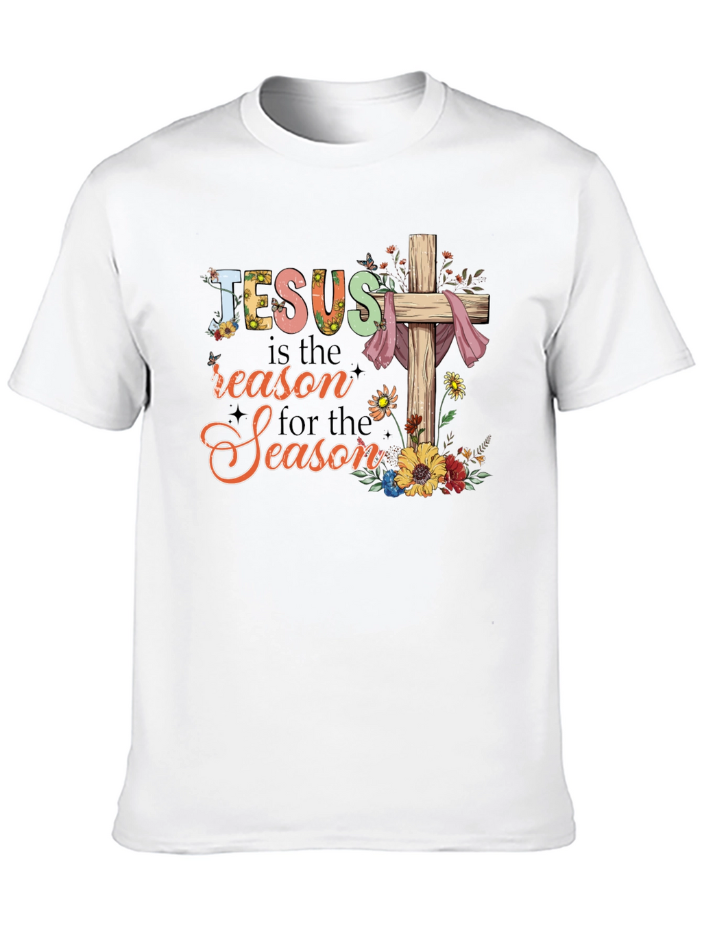 Jesus Reason for the Season Graphic Tee