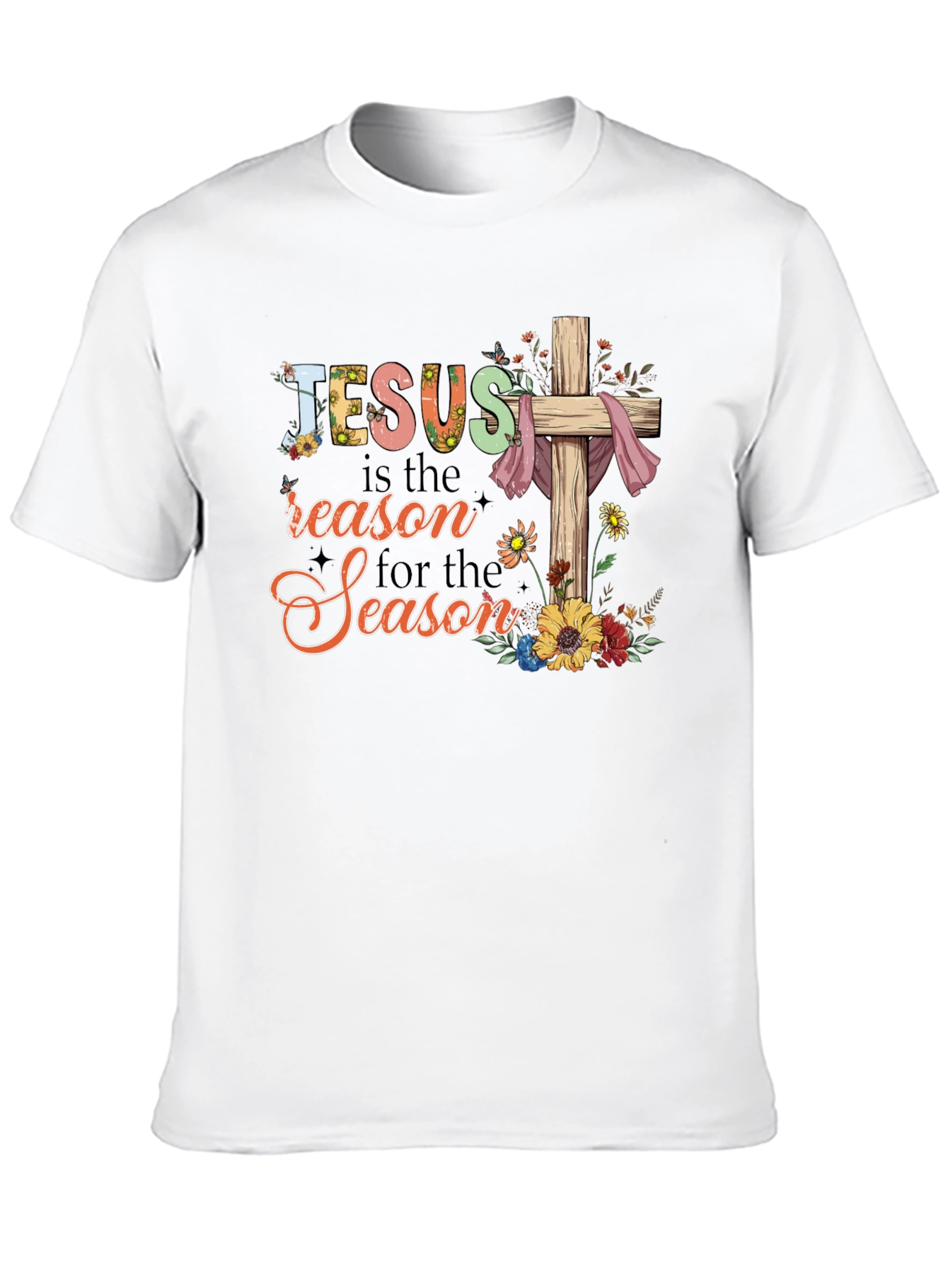 Jesus Reason for the Season Graphic Tee