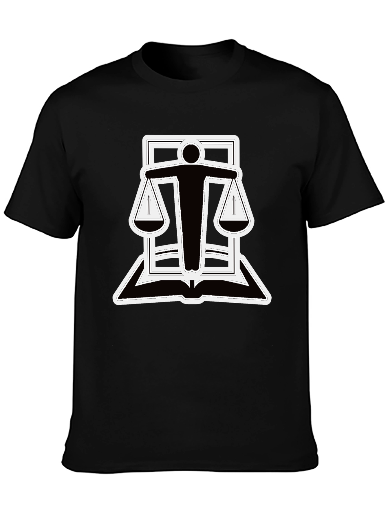 Scales of Justice T-Shirt - Law & Order Tee