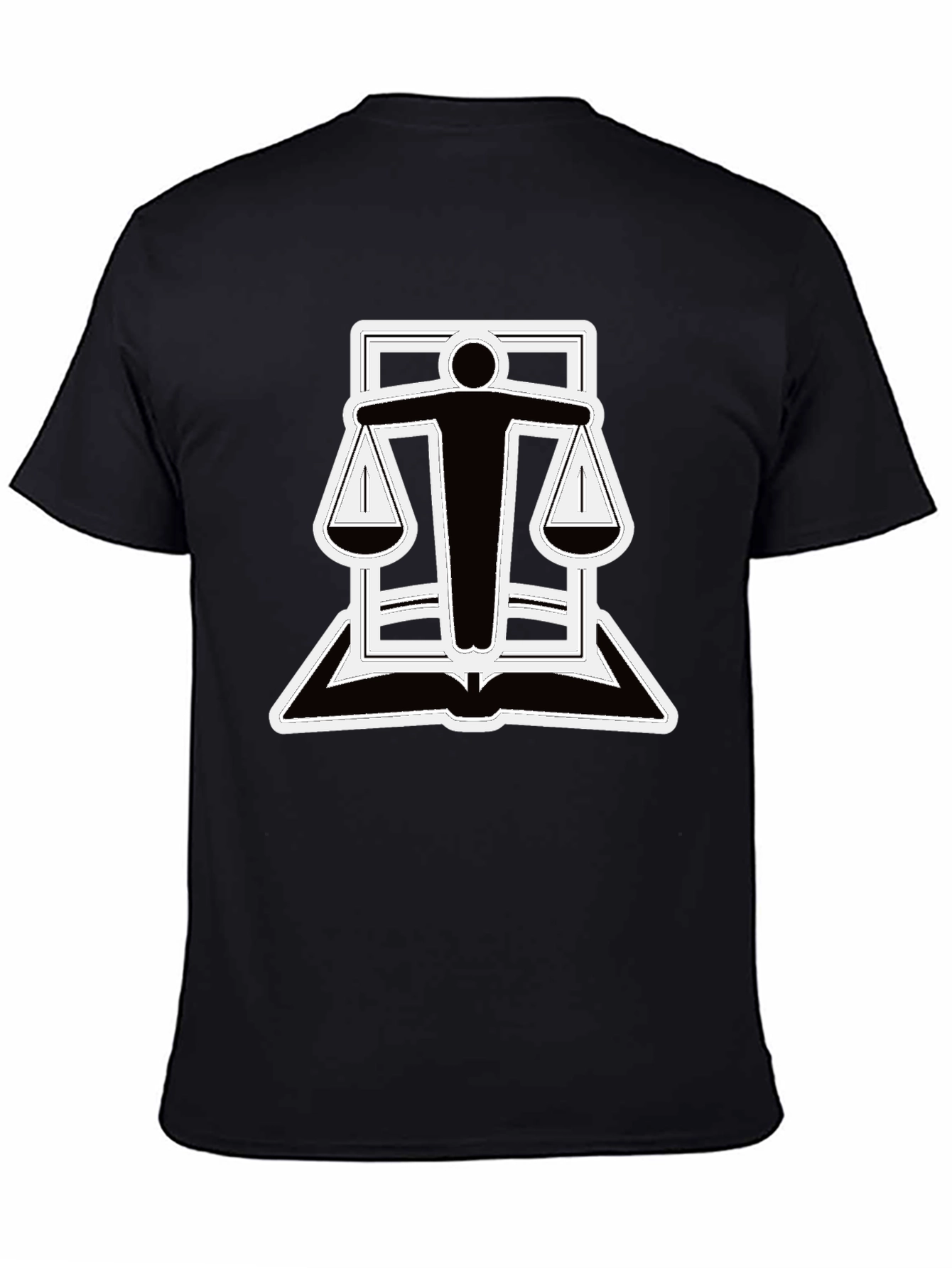 Scales of Justice T-Shirt - Law & Order Tee