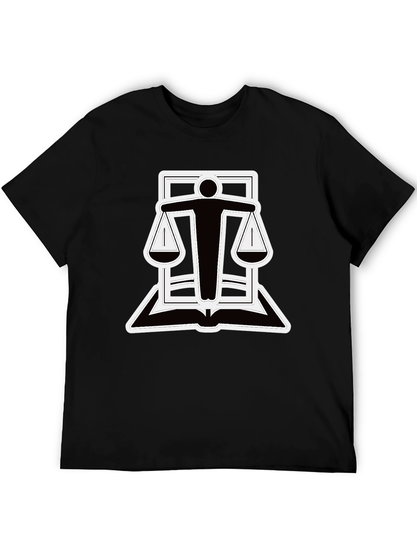Scales of Justice T-Shirt - Law & Order Tee