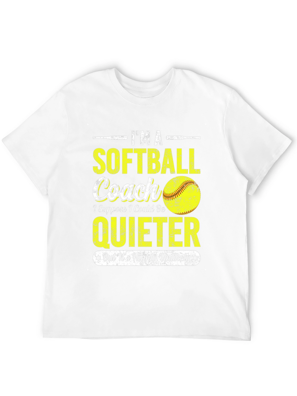 Softball Coach Graphic Tee