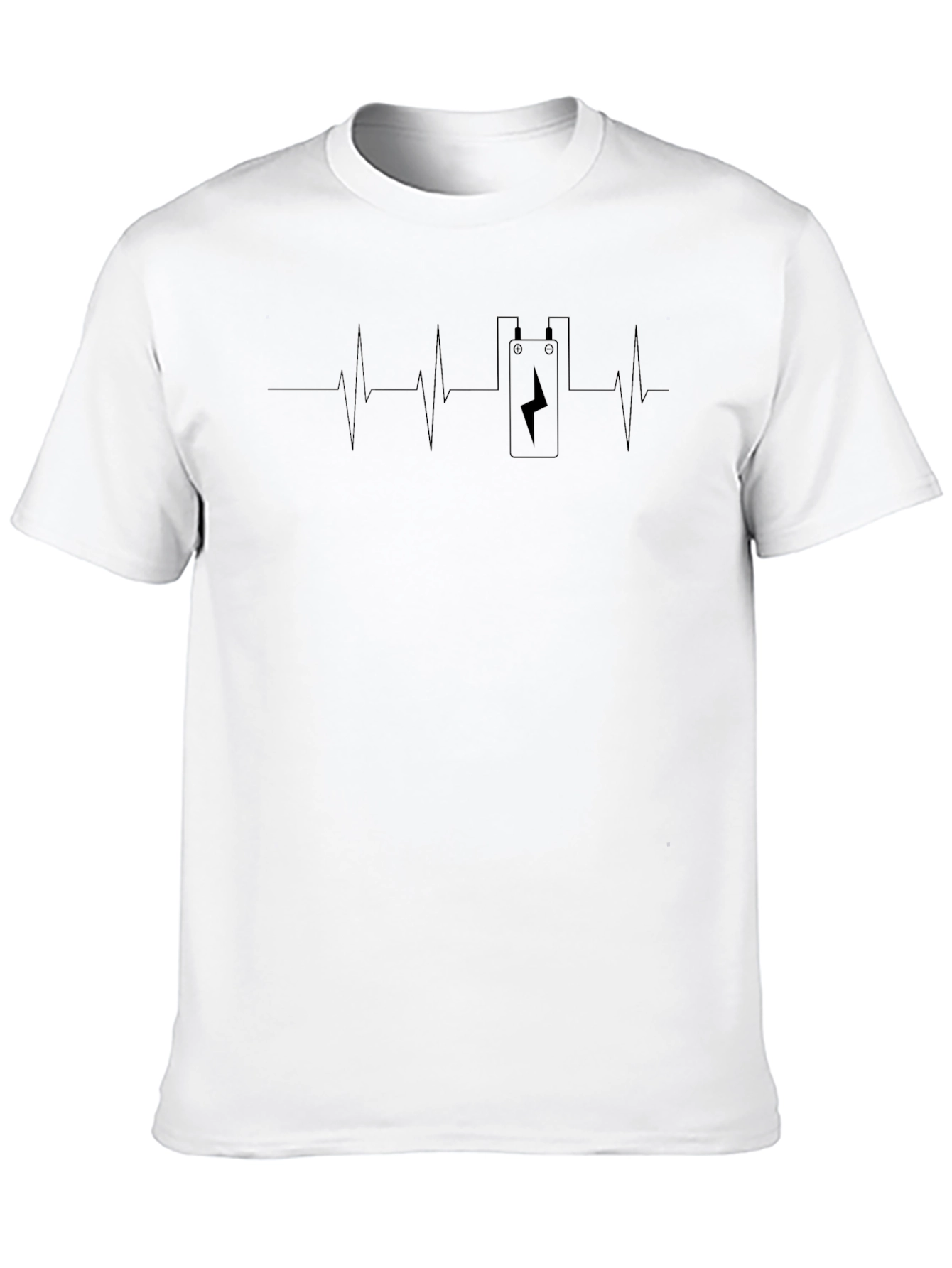 Heartbeat Guitar Pedal T-Shirt - Music Lover Tee