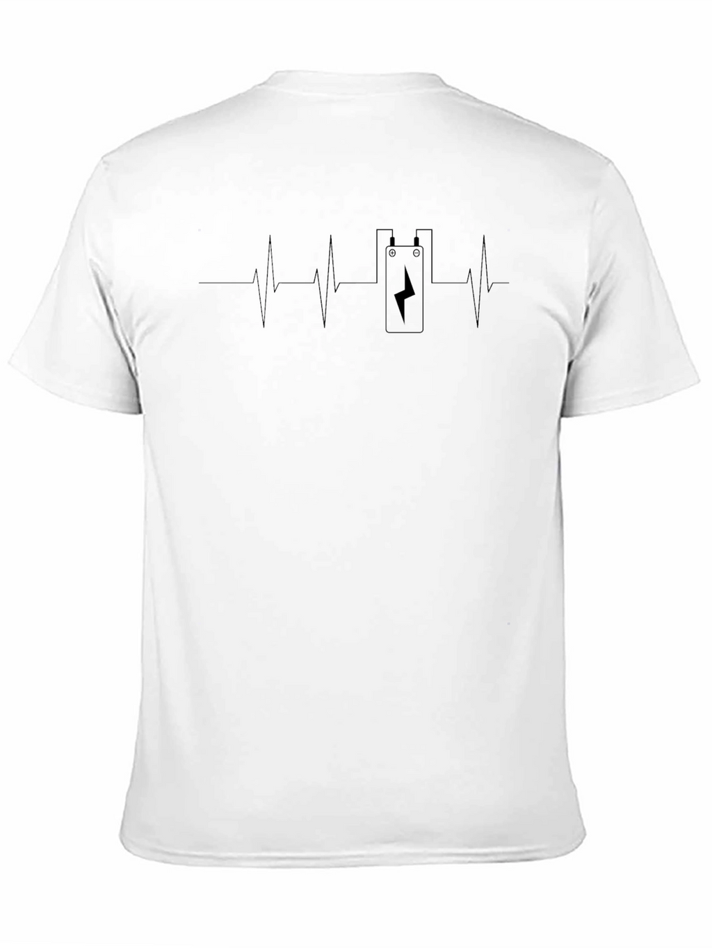 Heartbeat Guitar Pedal T-Shirt - Music Lover Tee