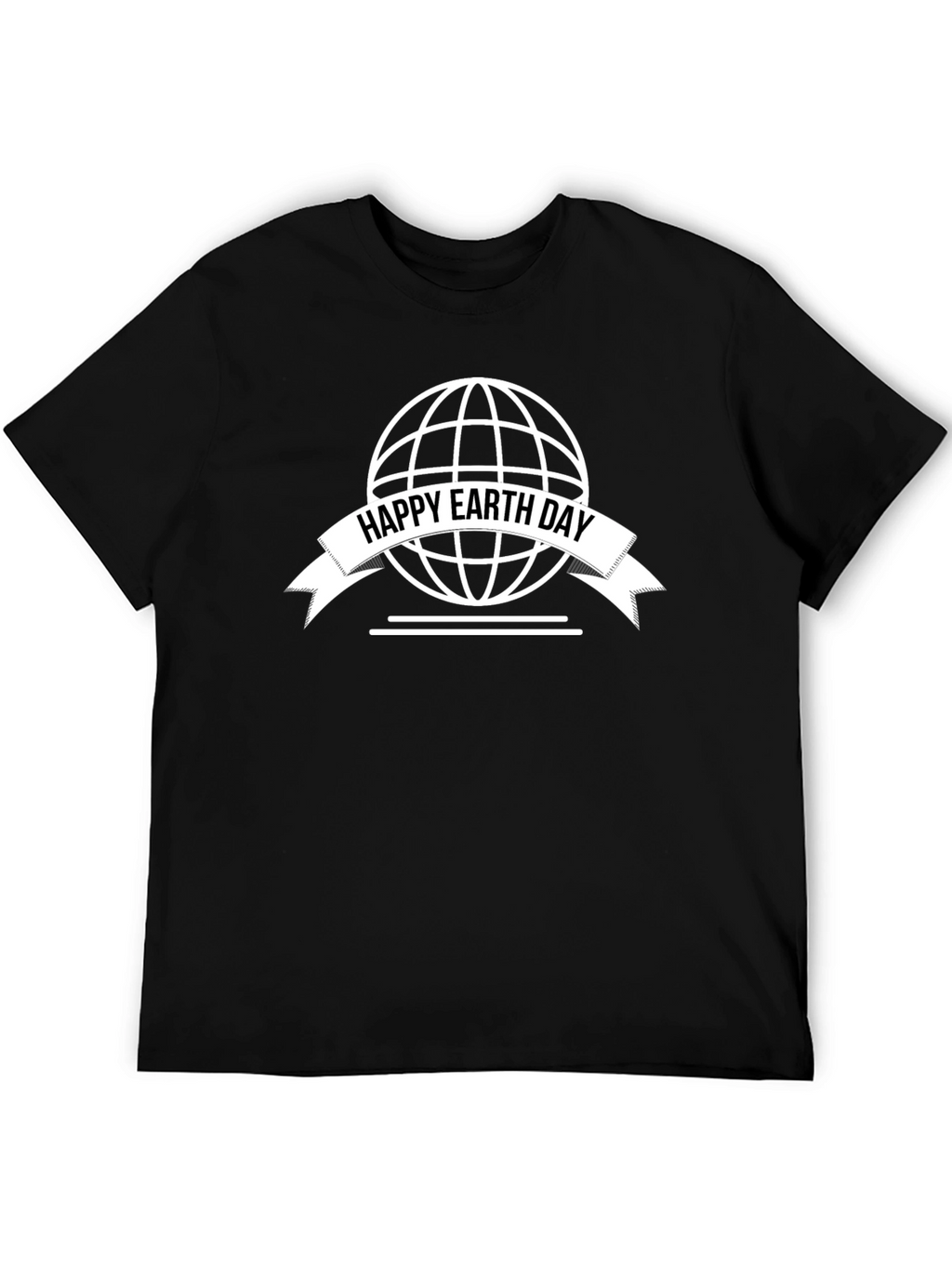 Happy Earth Day T-Shirt - Globe Graphic Tee