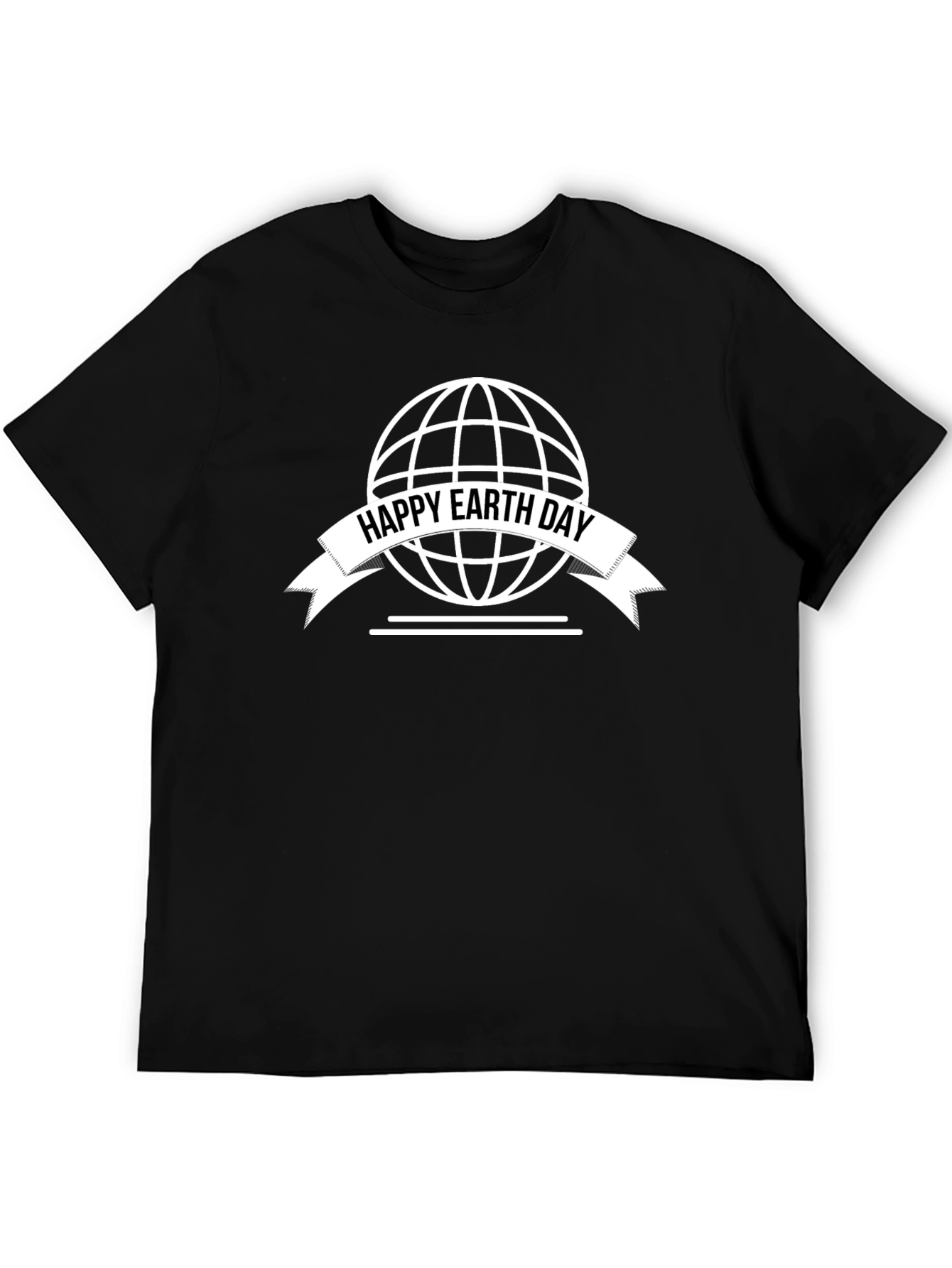 Happy Earth Day T-Shirt - Globe Graphic Tee