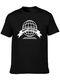 Happy Earth Day T-Shirt - Globe Graphic Tee