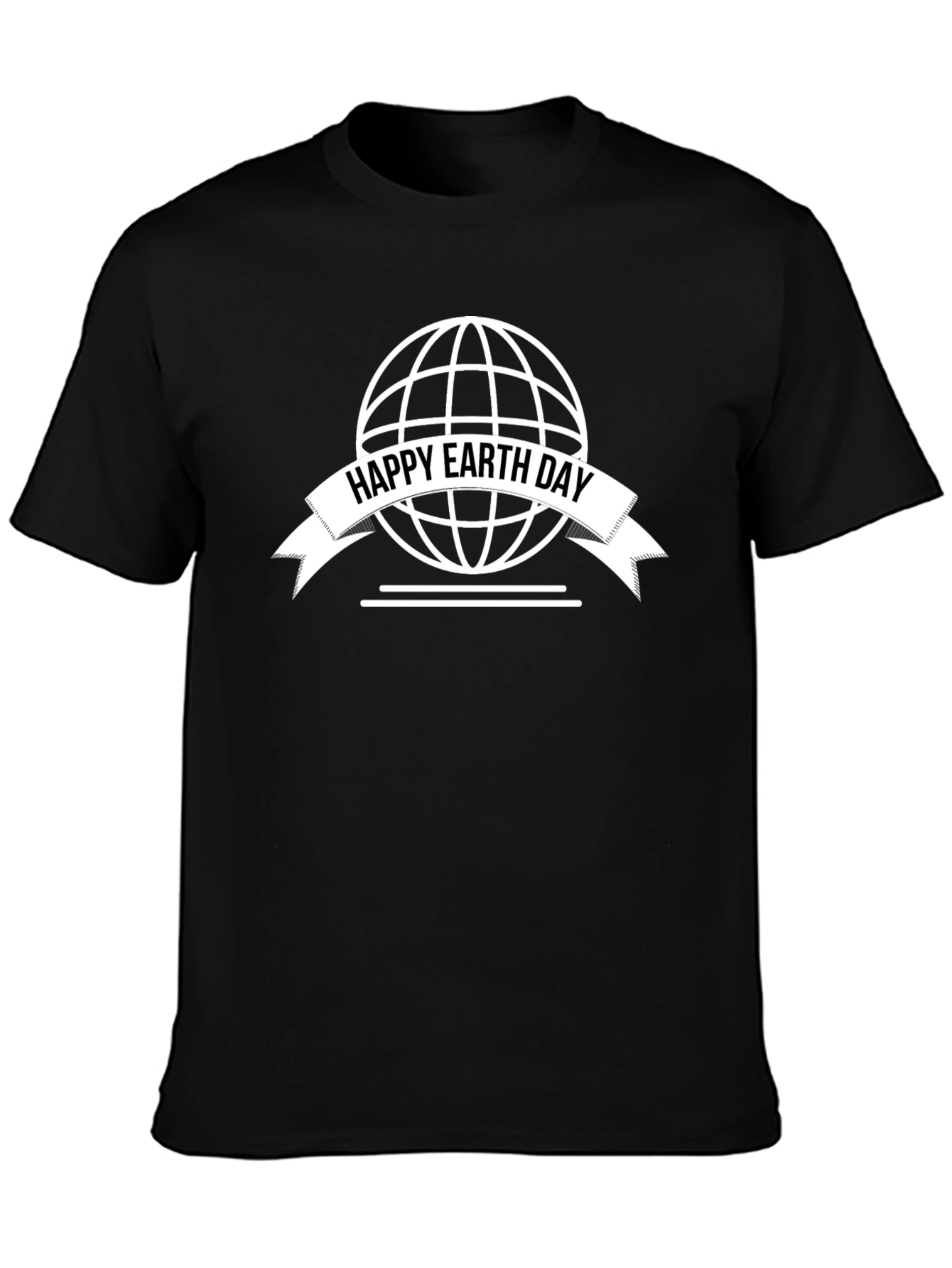 Happy Earth Day T-Shirt - Globe Graphic Tee