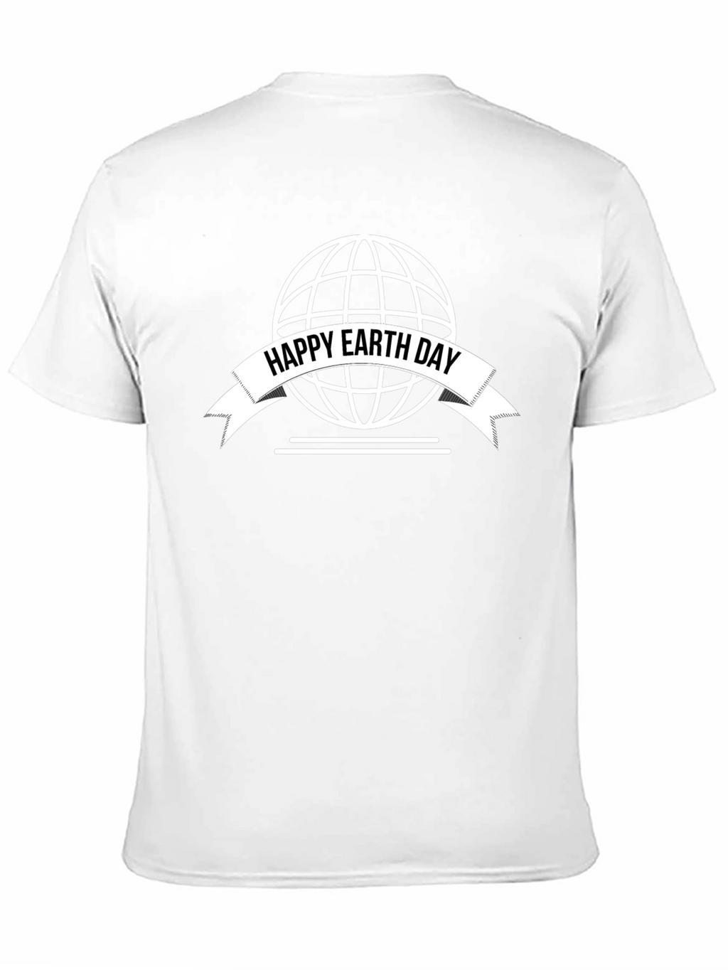 Happy Earth Day T-Shirt - Globe Graphic Tee