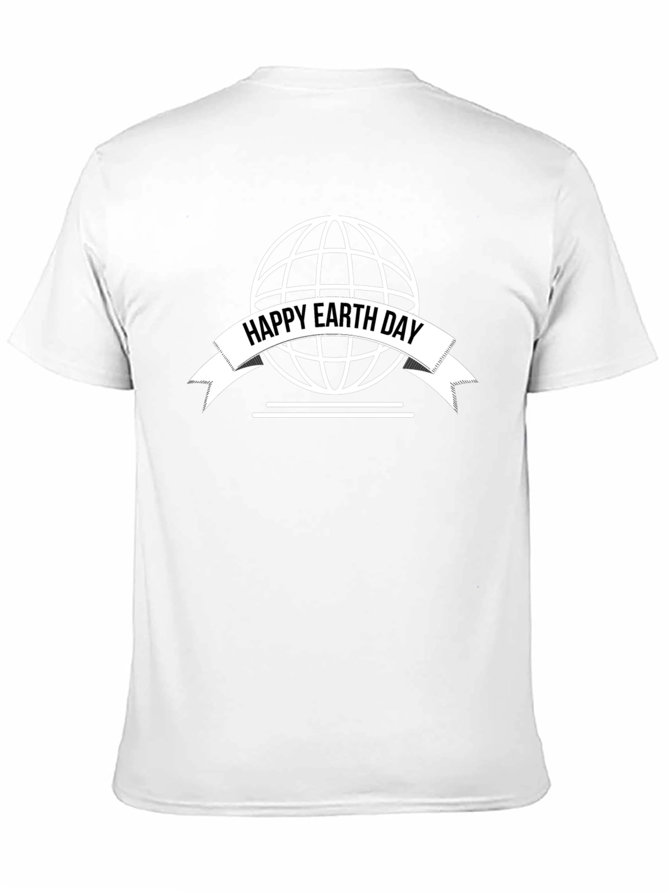 Happy Earth Day T-Shirt - Globe Graphic Tee