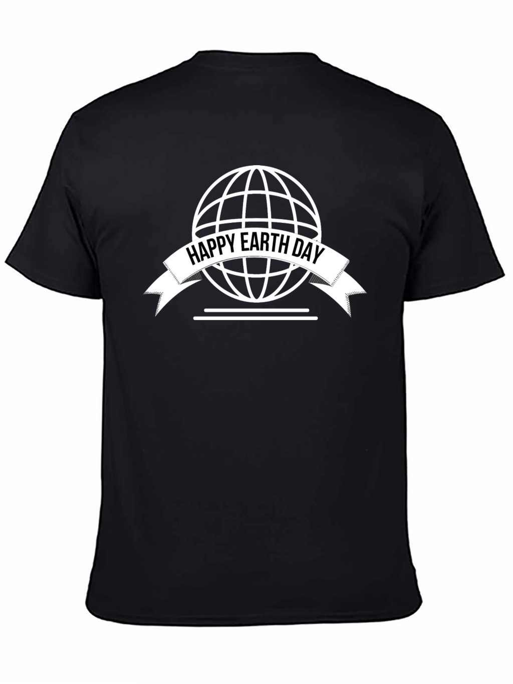 Happy Earth Day T-Shirt - Globe Graphic Tee
