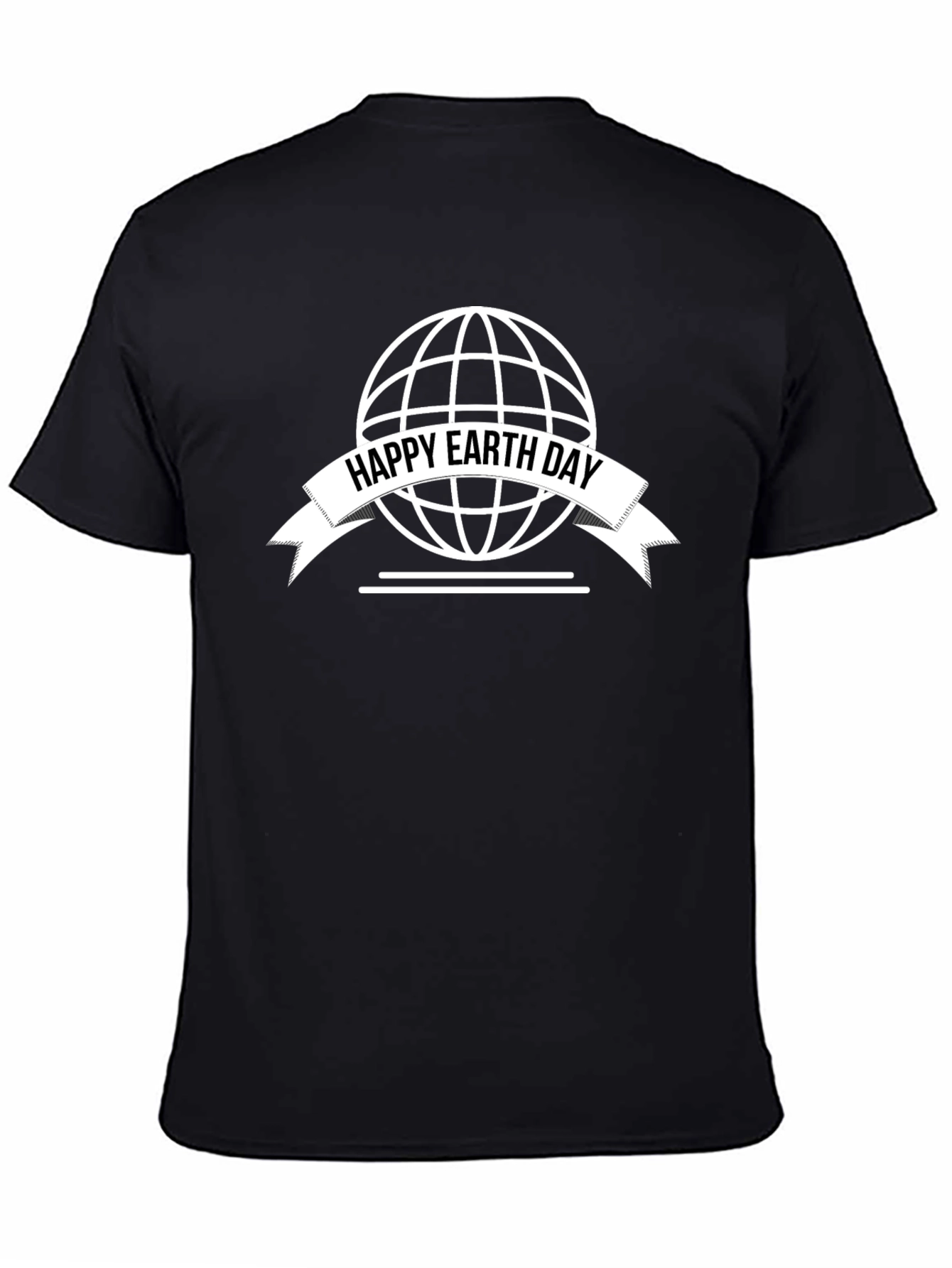 Happy Earth Day T-Shirt - Globe Graphic Tee