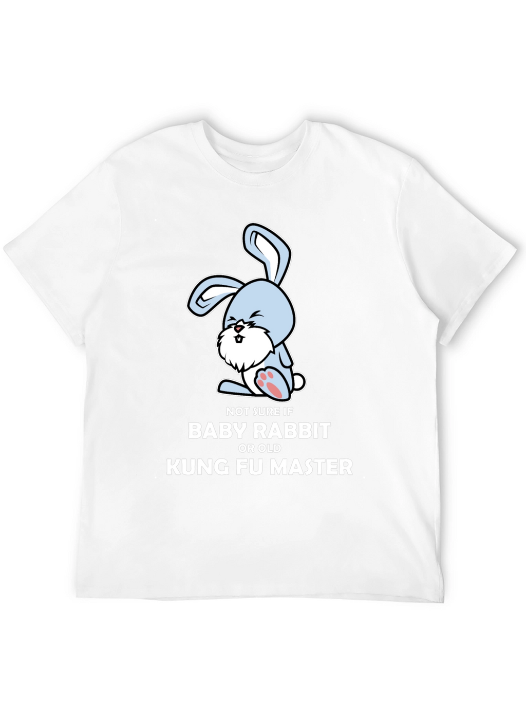 Kung Fu Master Rabbit T-Shirt