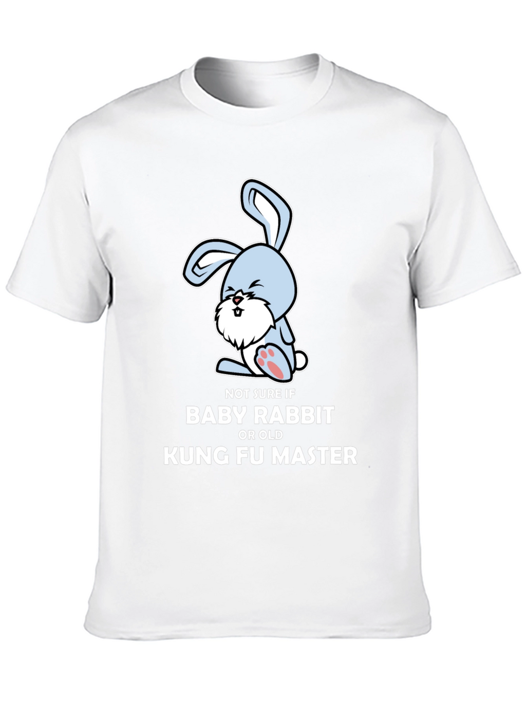 Kung Fu Master Rabbit T-Shirt
