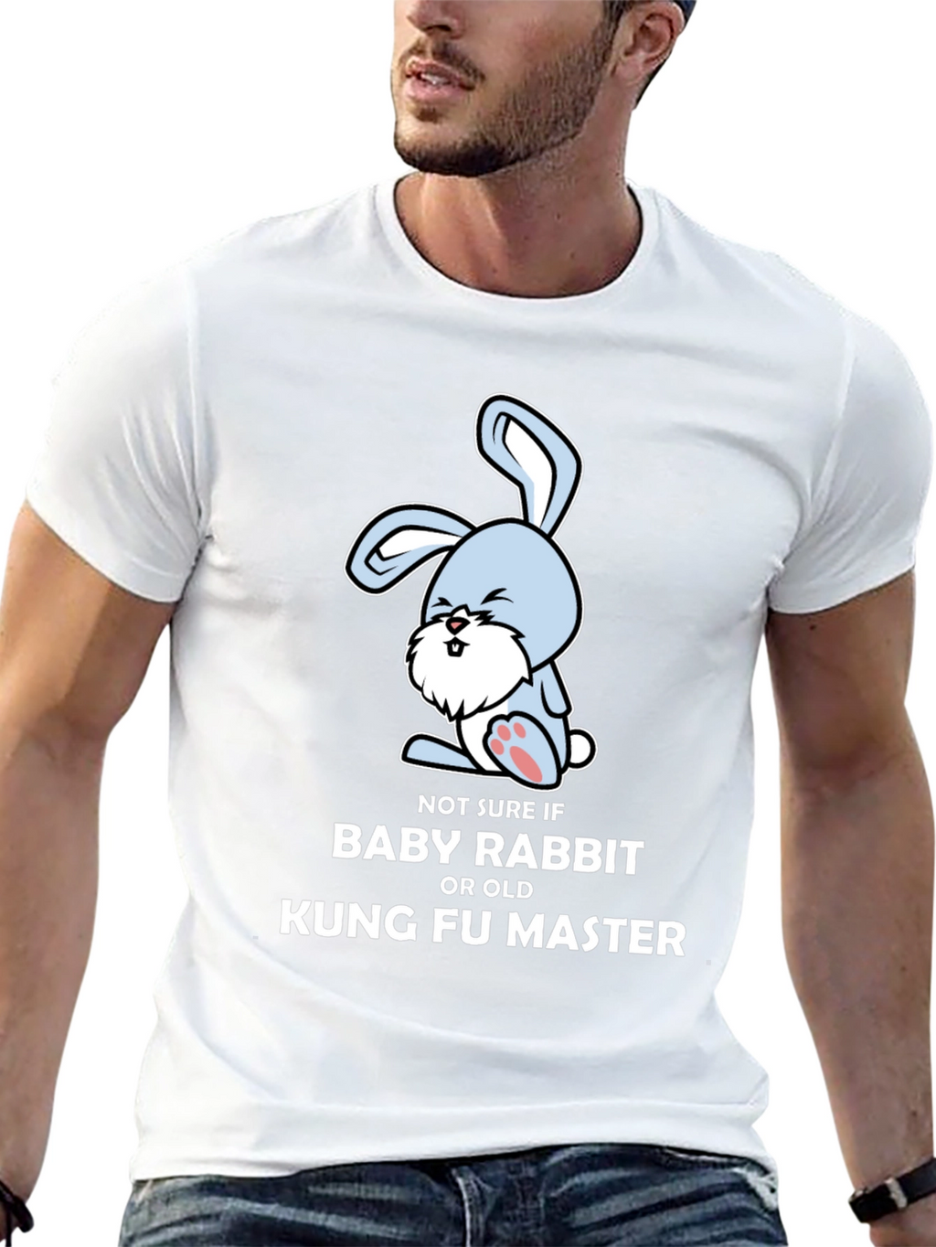 Kung Fu Master Rabbit T-Shirt