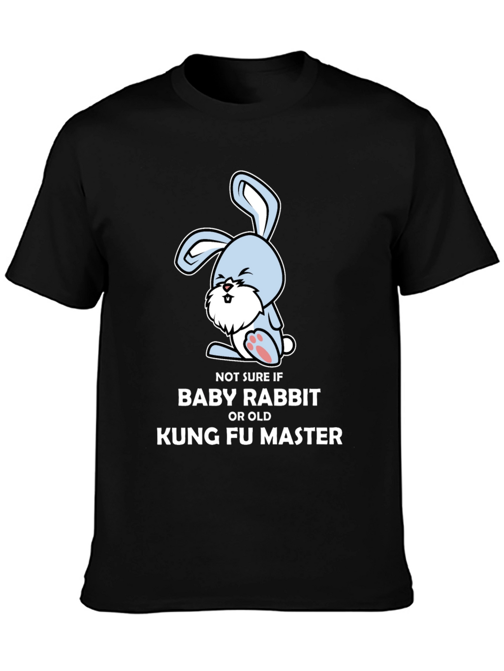 Kung Fu Master Rabbit T-Shirt