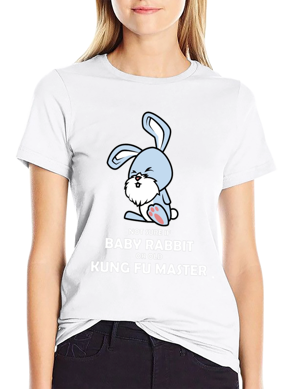 Kung Fu Master Rabbit T-Shirt
