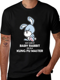 Kung Fu Master Rabbit T-Shirt