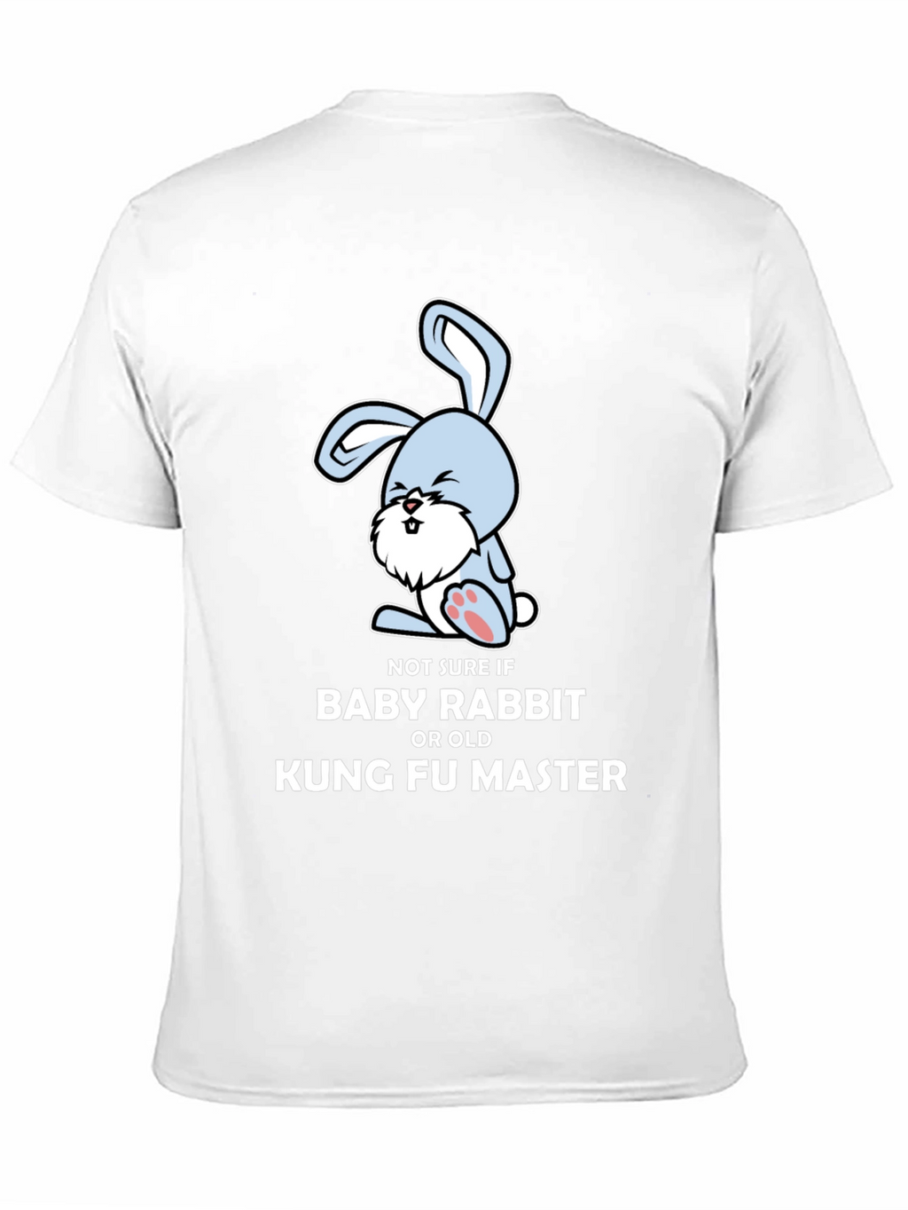 Kung Fu Master Rabbit T-Shirt