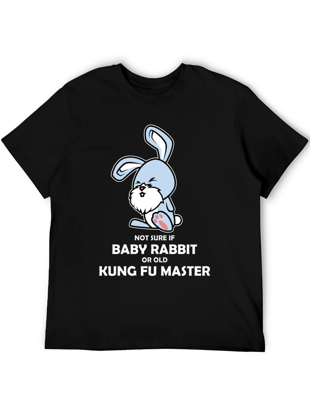 Kung Fu Master Rabbit T-Shirt