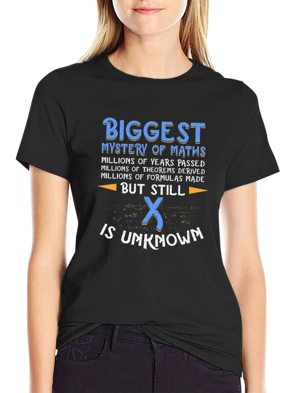 Math Mystery T-Shirt - Unknown X Funny Geek Tee