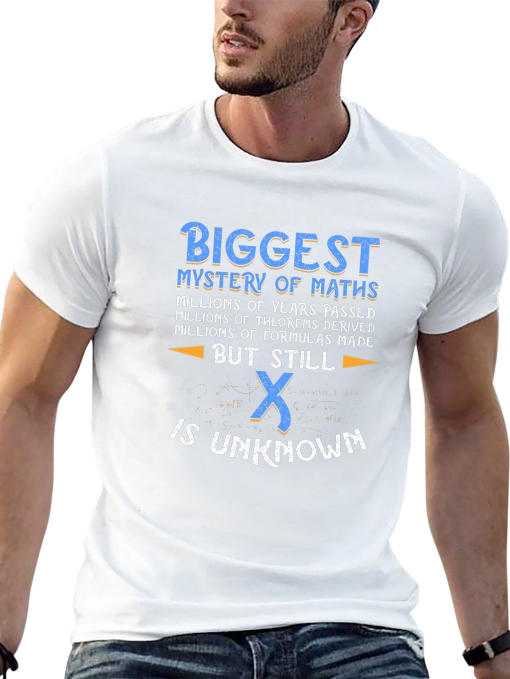 Math Mystery T-Shirt - Unknown X Funny Geek Tee