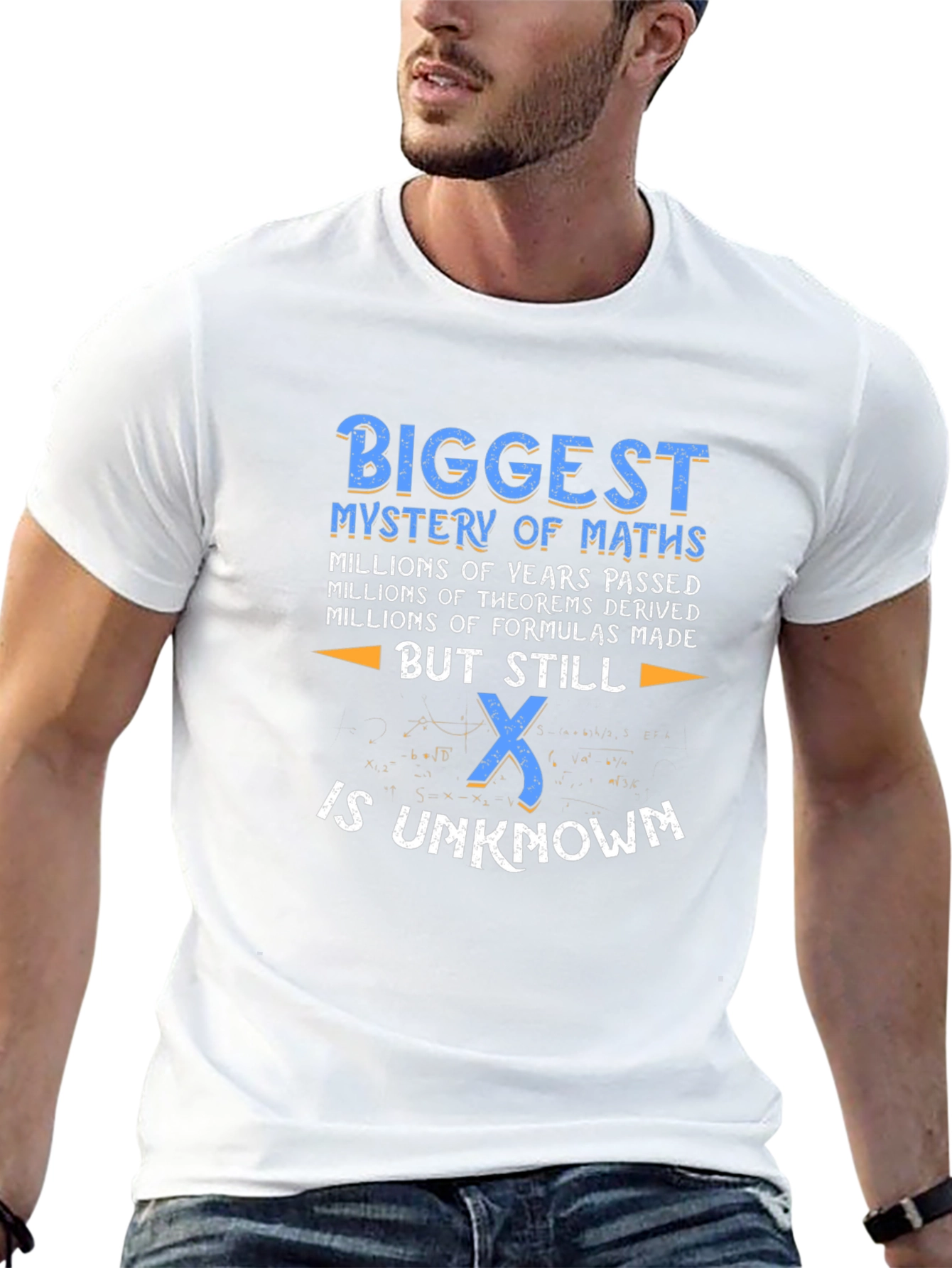 Math Mystery T-Shirt - Unknown X Funny Geek Tee
