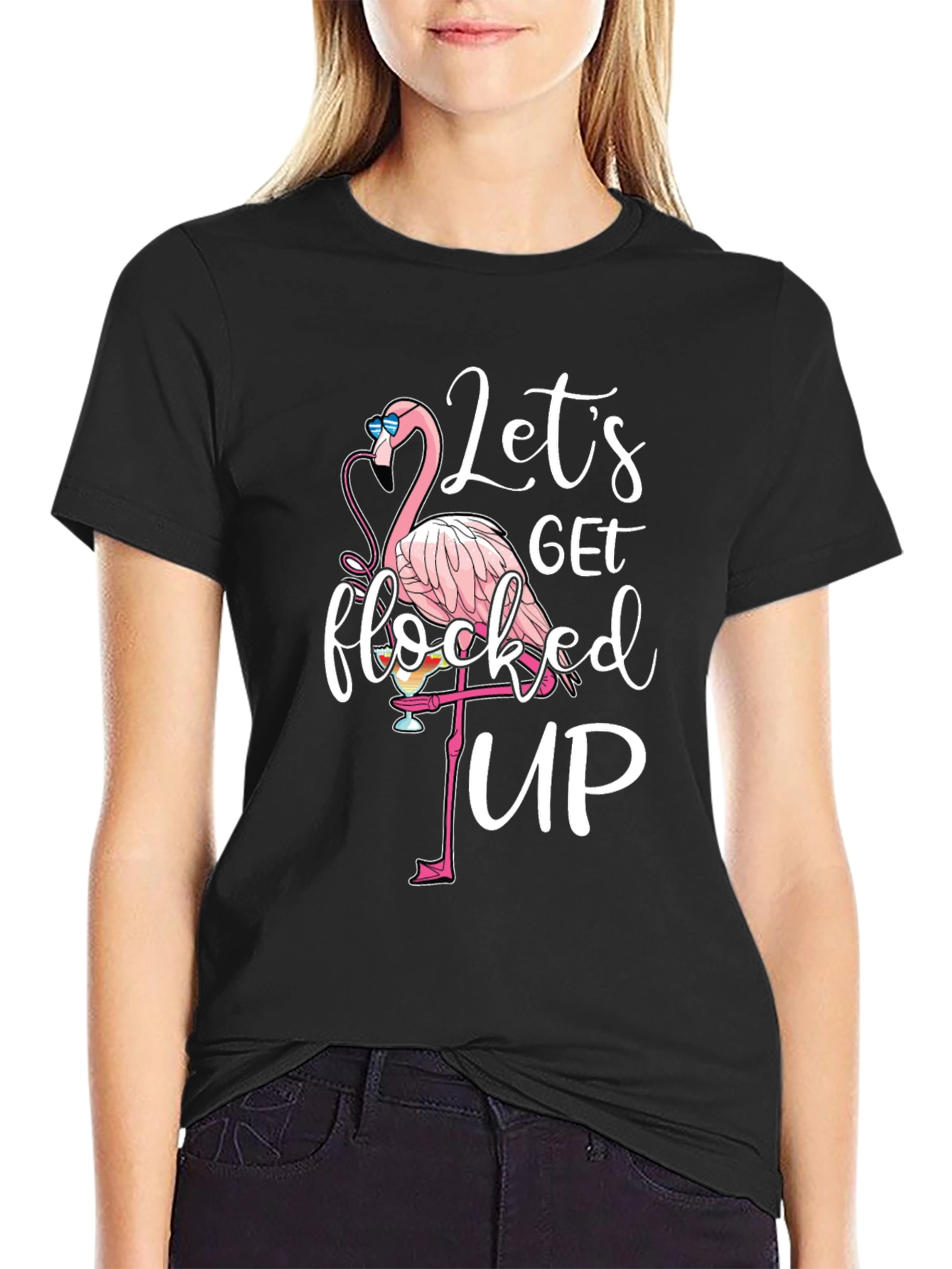 Lets Get Flocked Up T-Shirt
