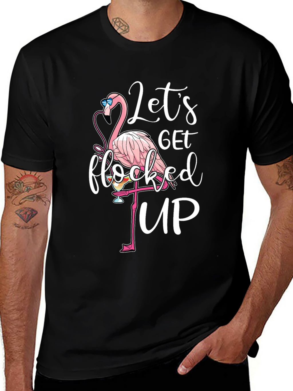 Lets Get Flocked Up T-Shirt