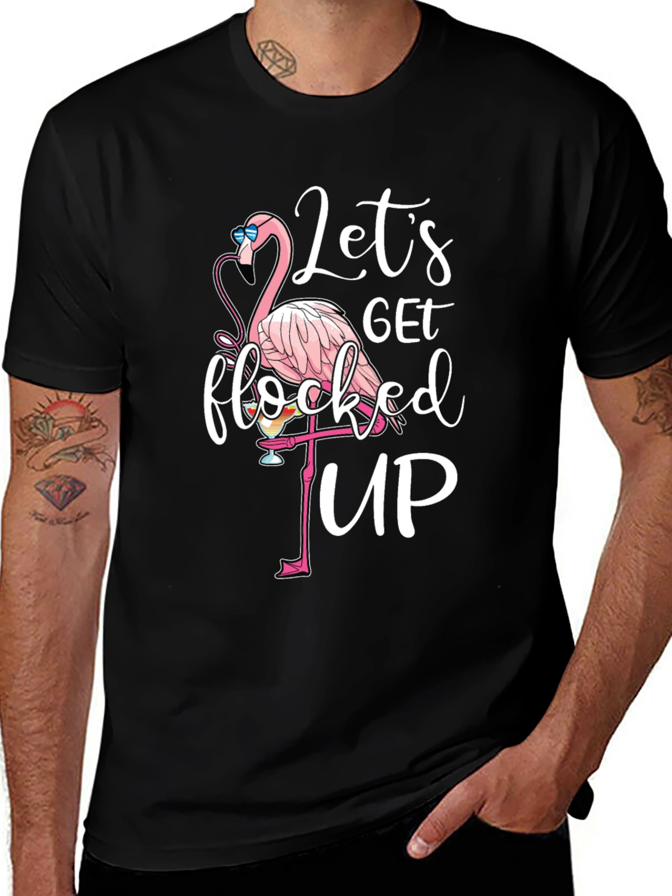 Lets Get Flocked Up T-Shirt
