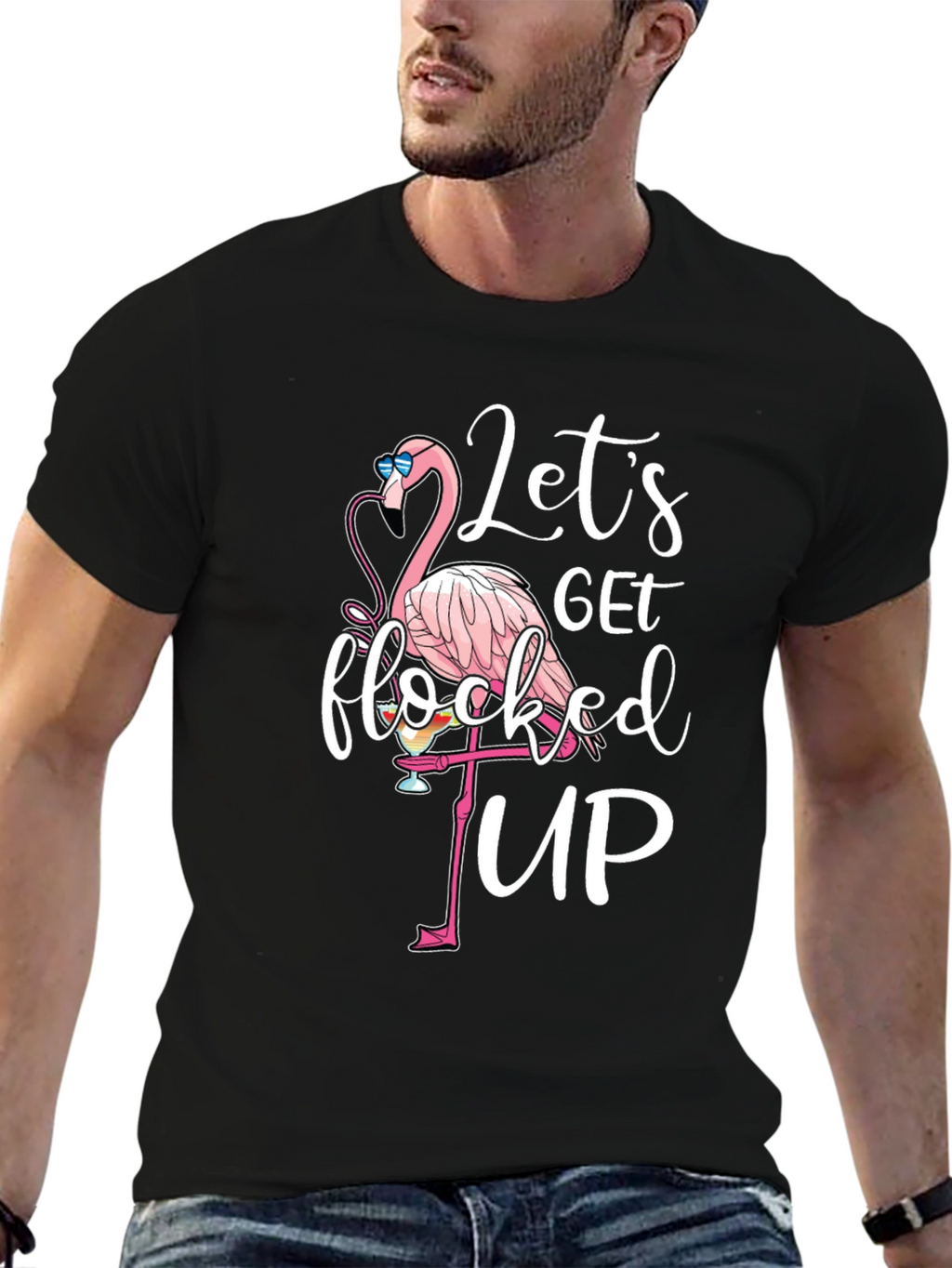Lets Get Flocked Up T-Shirt