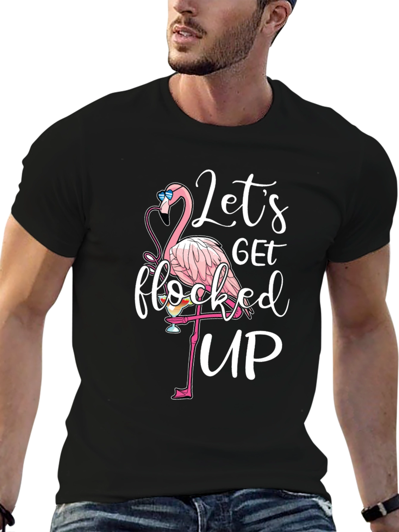 Lets Get Flocked Up T-Shirt