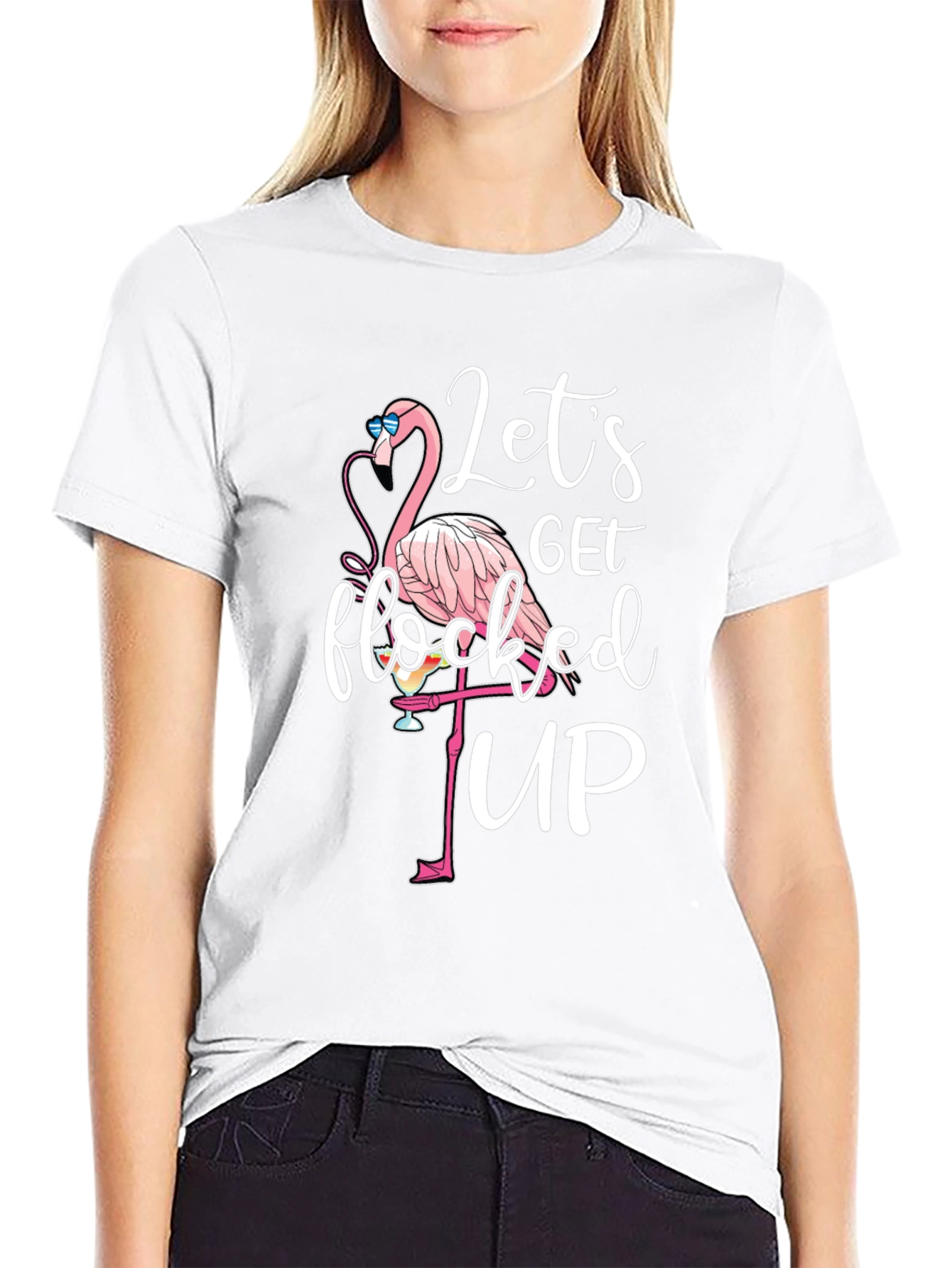 Lets Get Flocked Up T-Shirt