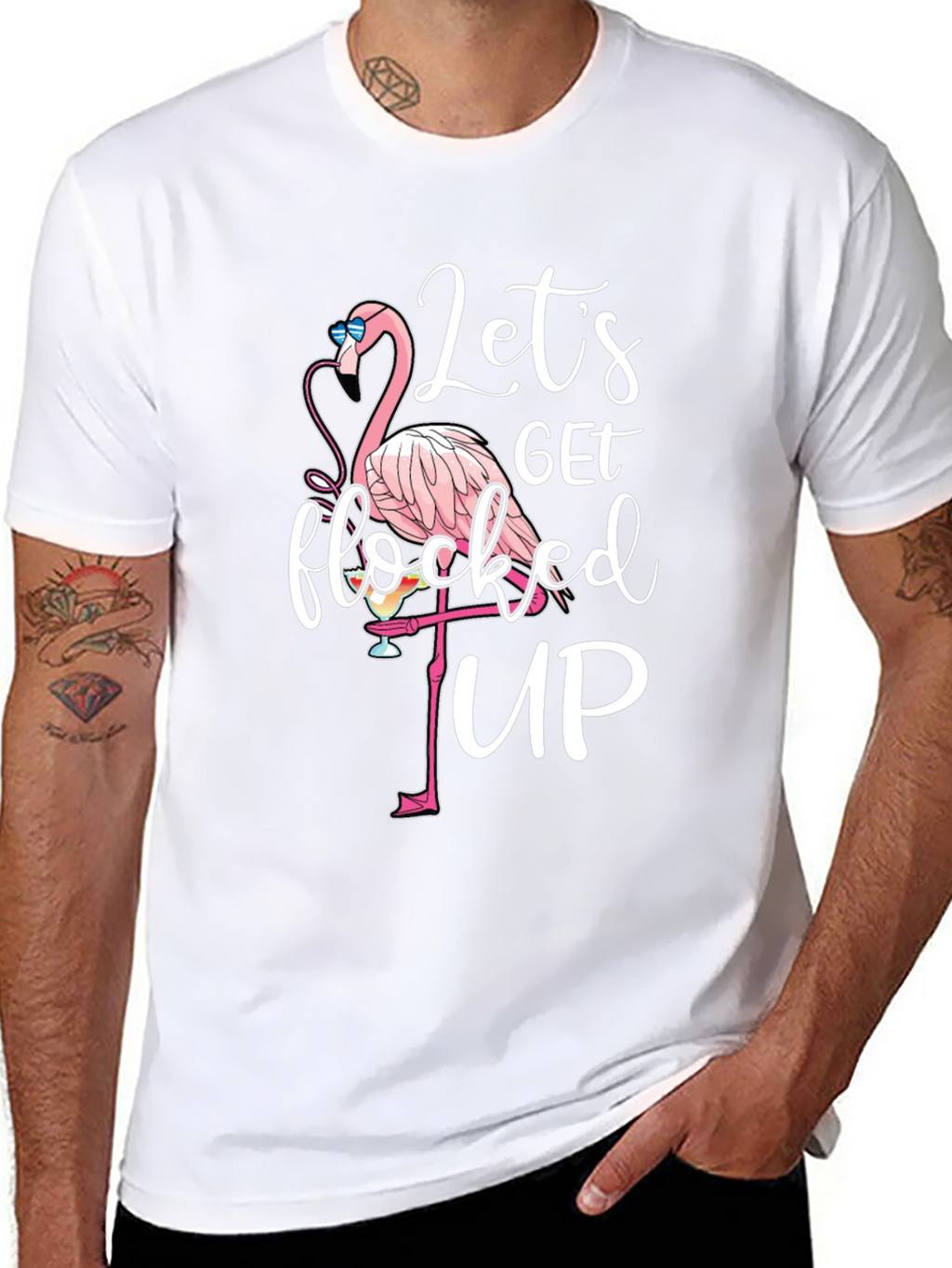 Lets Get Flocked Up T-Shirt