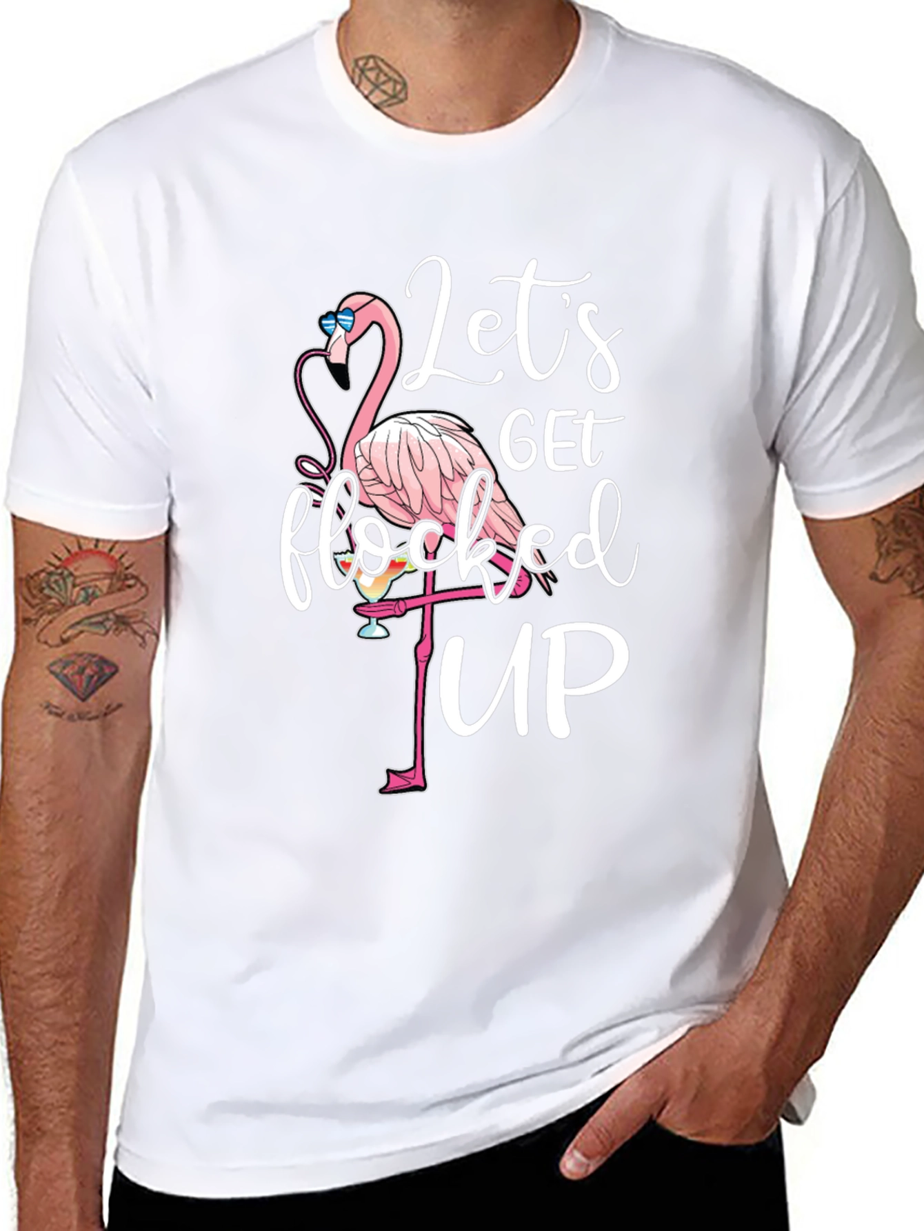 Lets Get Flocked Up T-Shirt