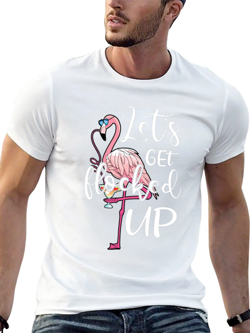 Lets Get Flocked Up T-Shirt
