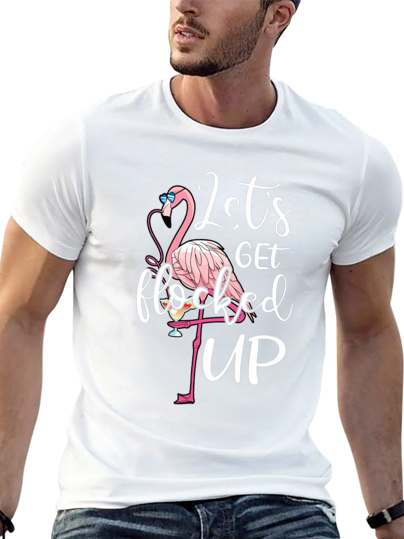 Lets Get Flocked Up T-Shirt