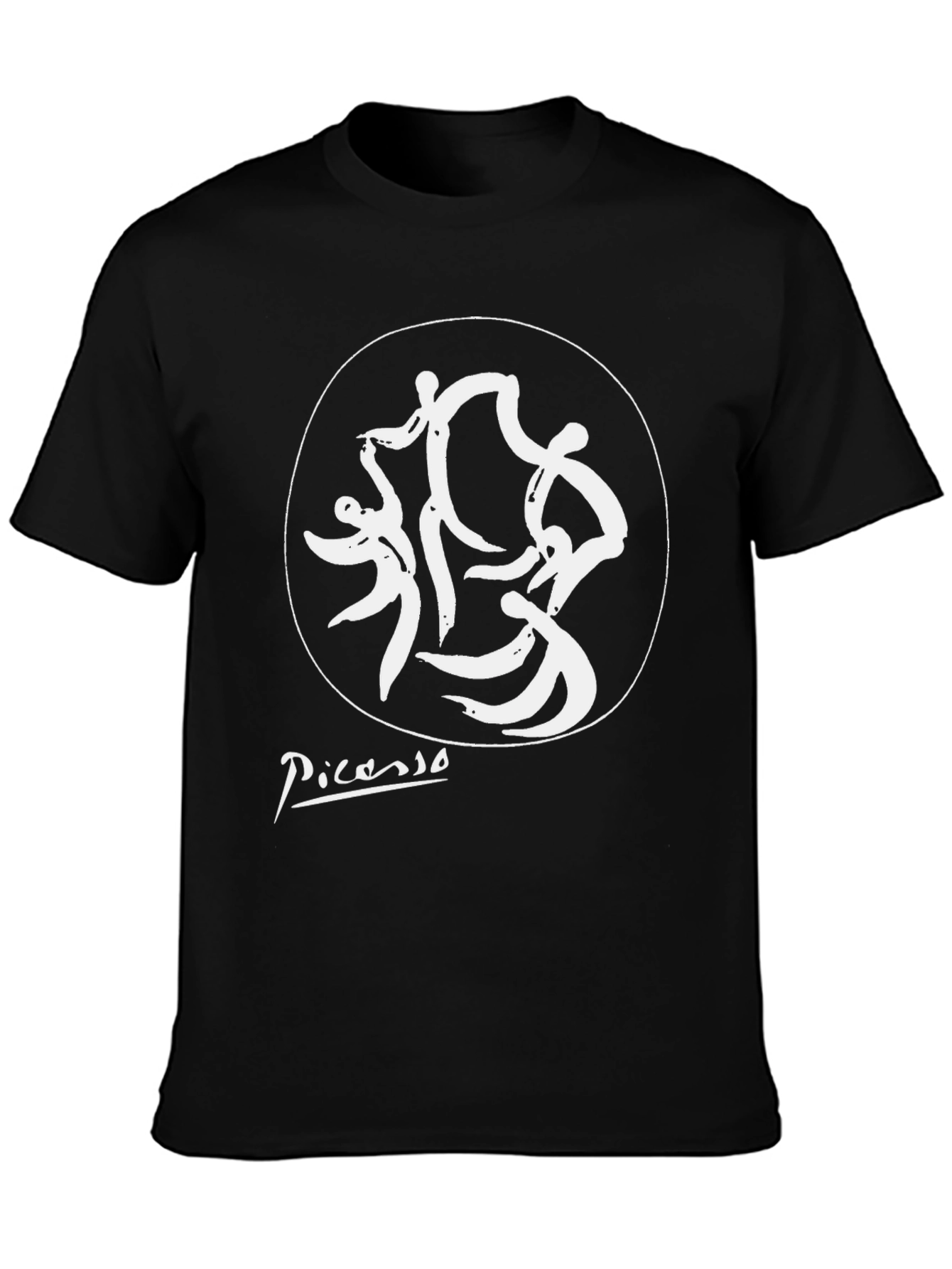 Picasso Dance T-Shirt - Stylish Art Tee