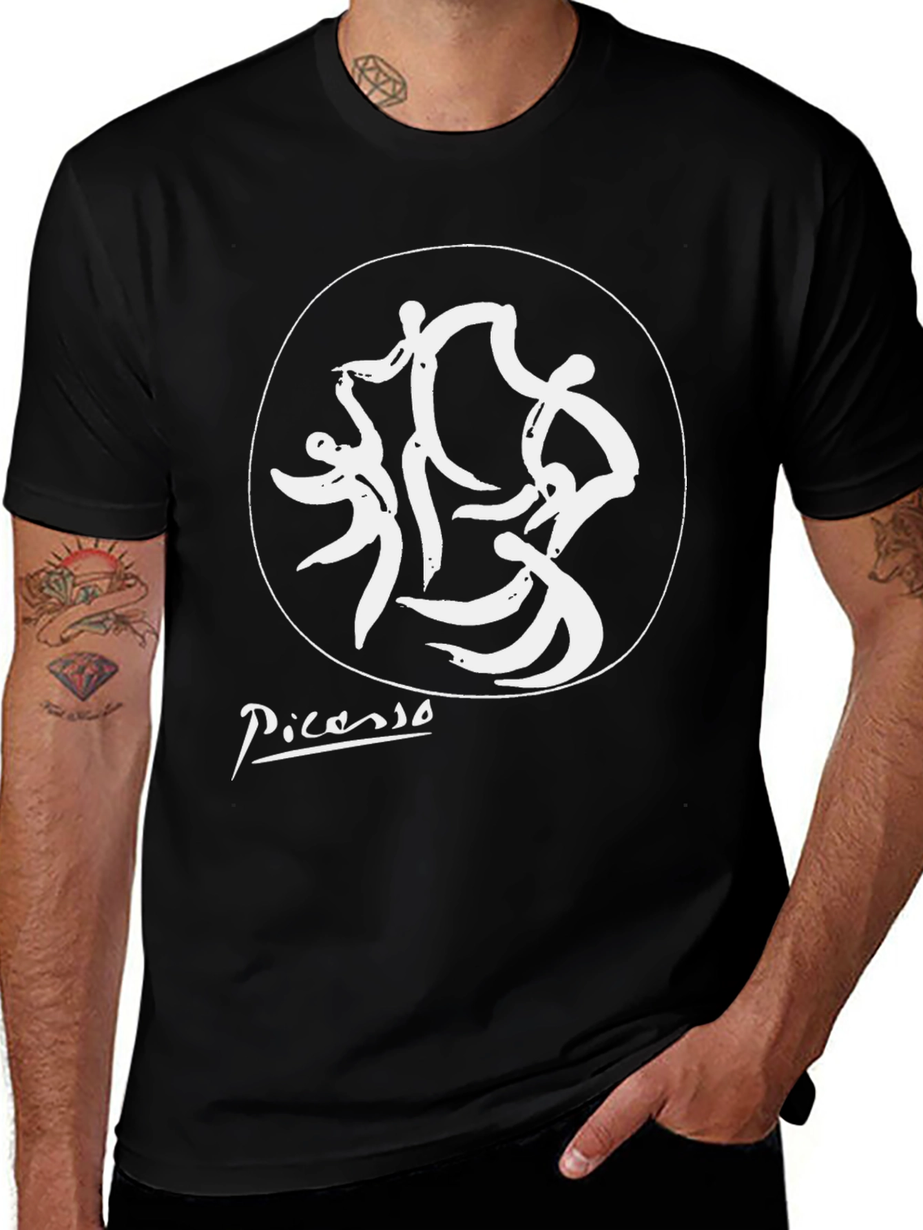 Picasso Dance T-Shirt - Stylish Art Tee