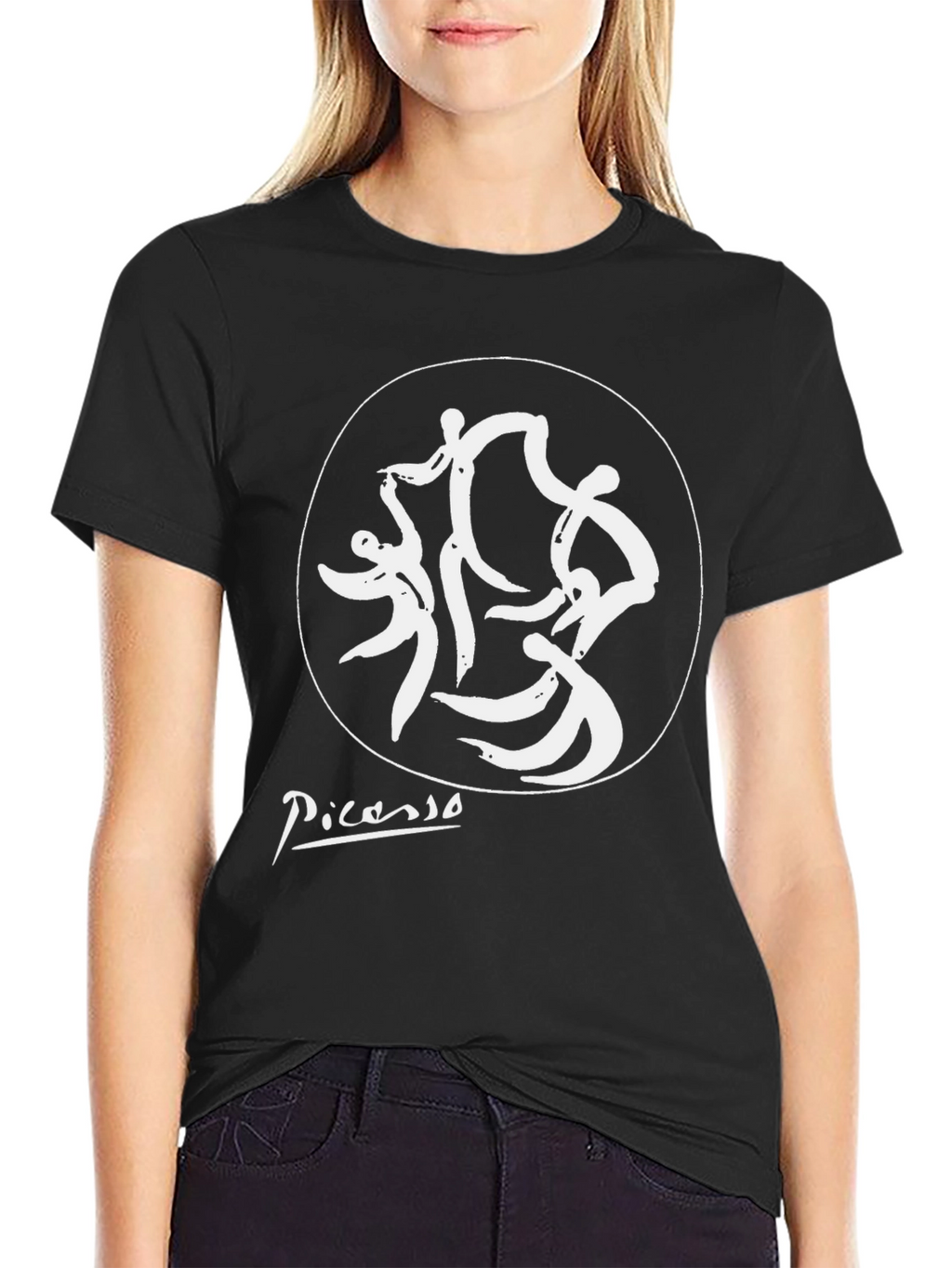 Picasso Dance T-Shirt - Stylish Art Tee