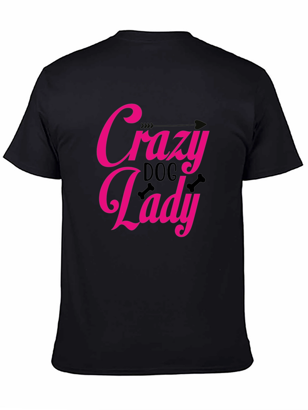 Crazy Dog Lady Graphic T-Shirt
