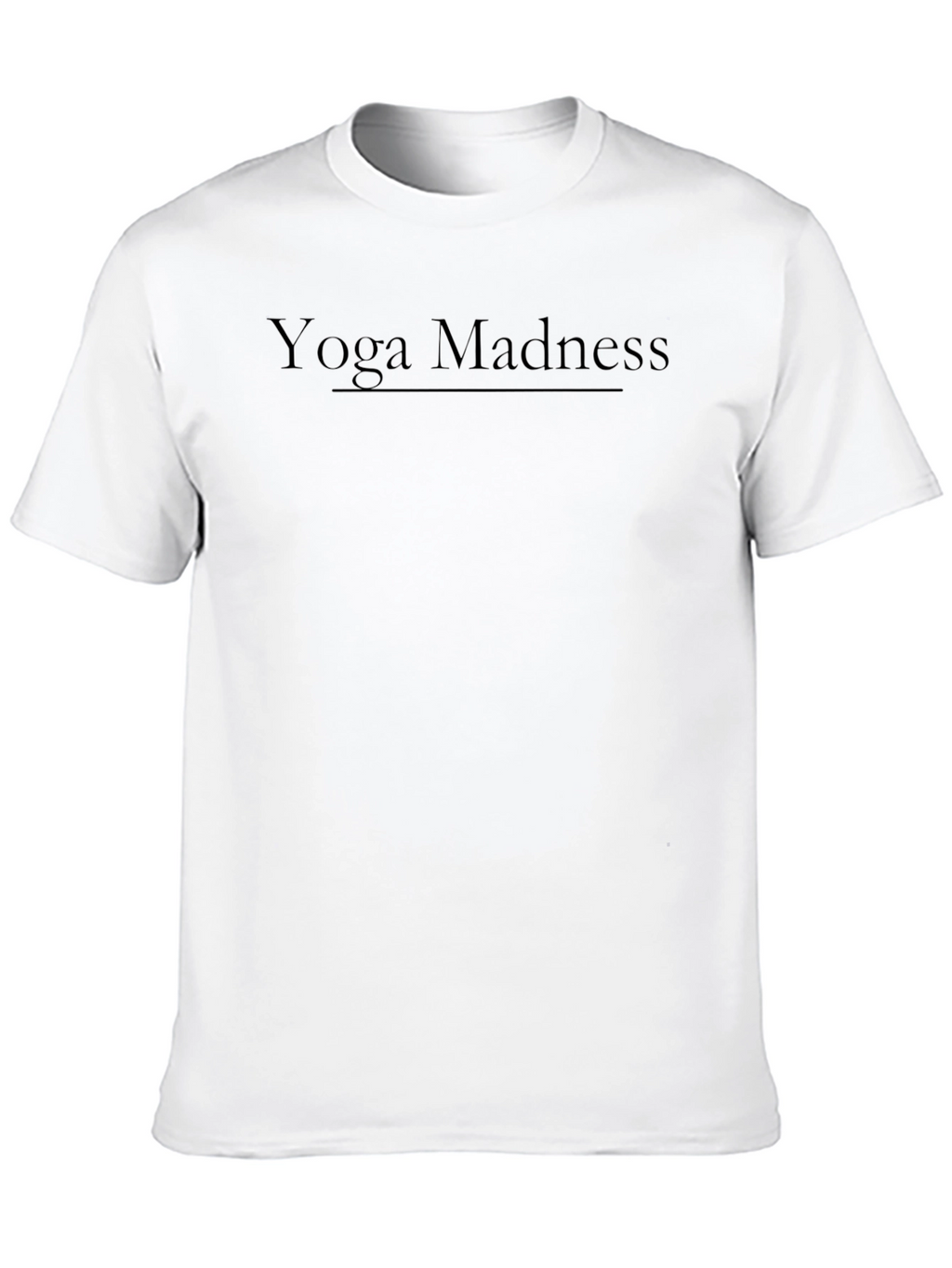 Yoga Madness Black T-Shirt