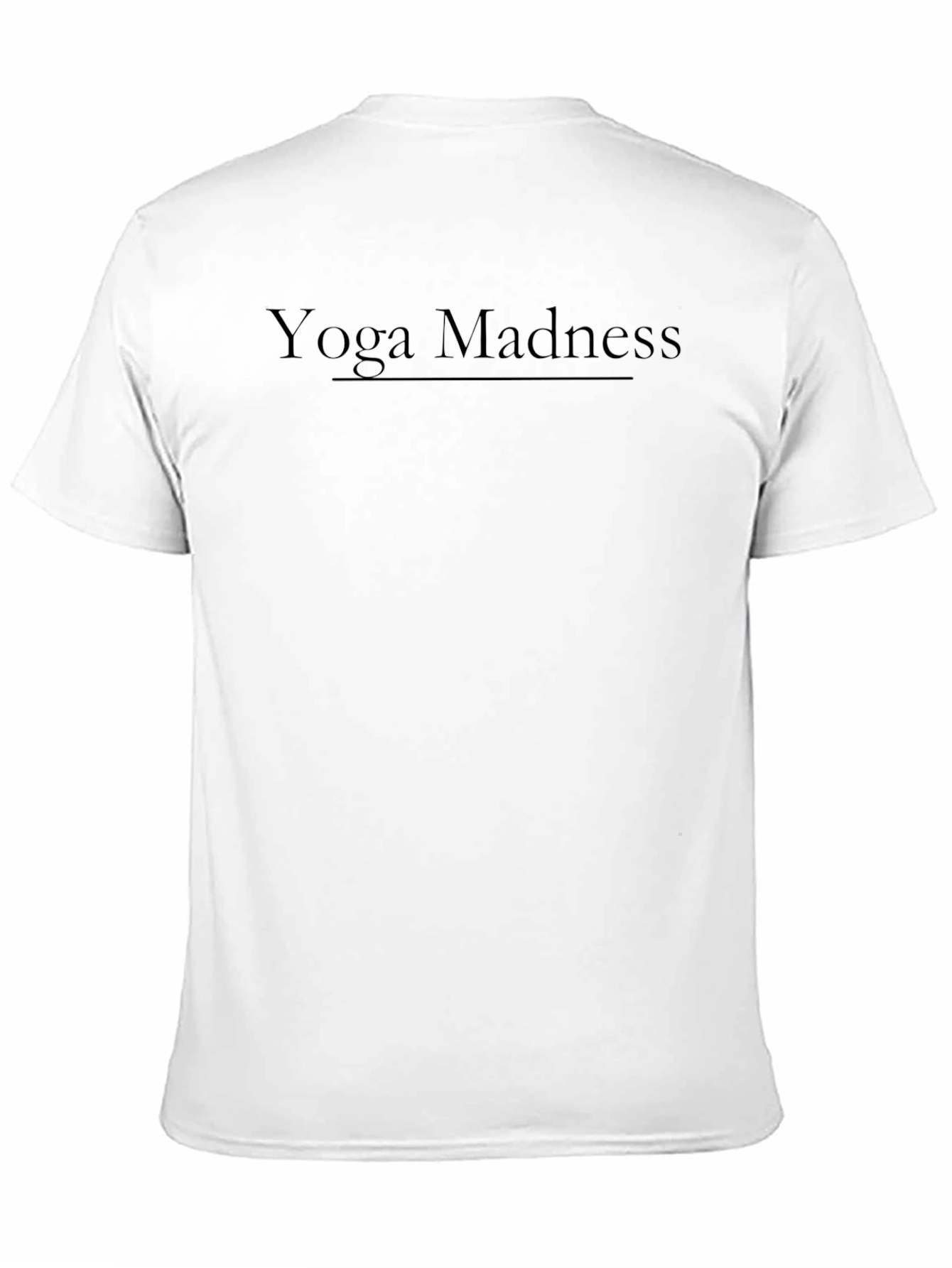 Yoga Madness Black T-Shirt