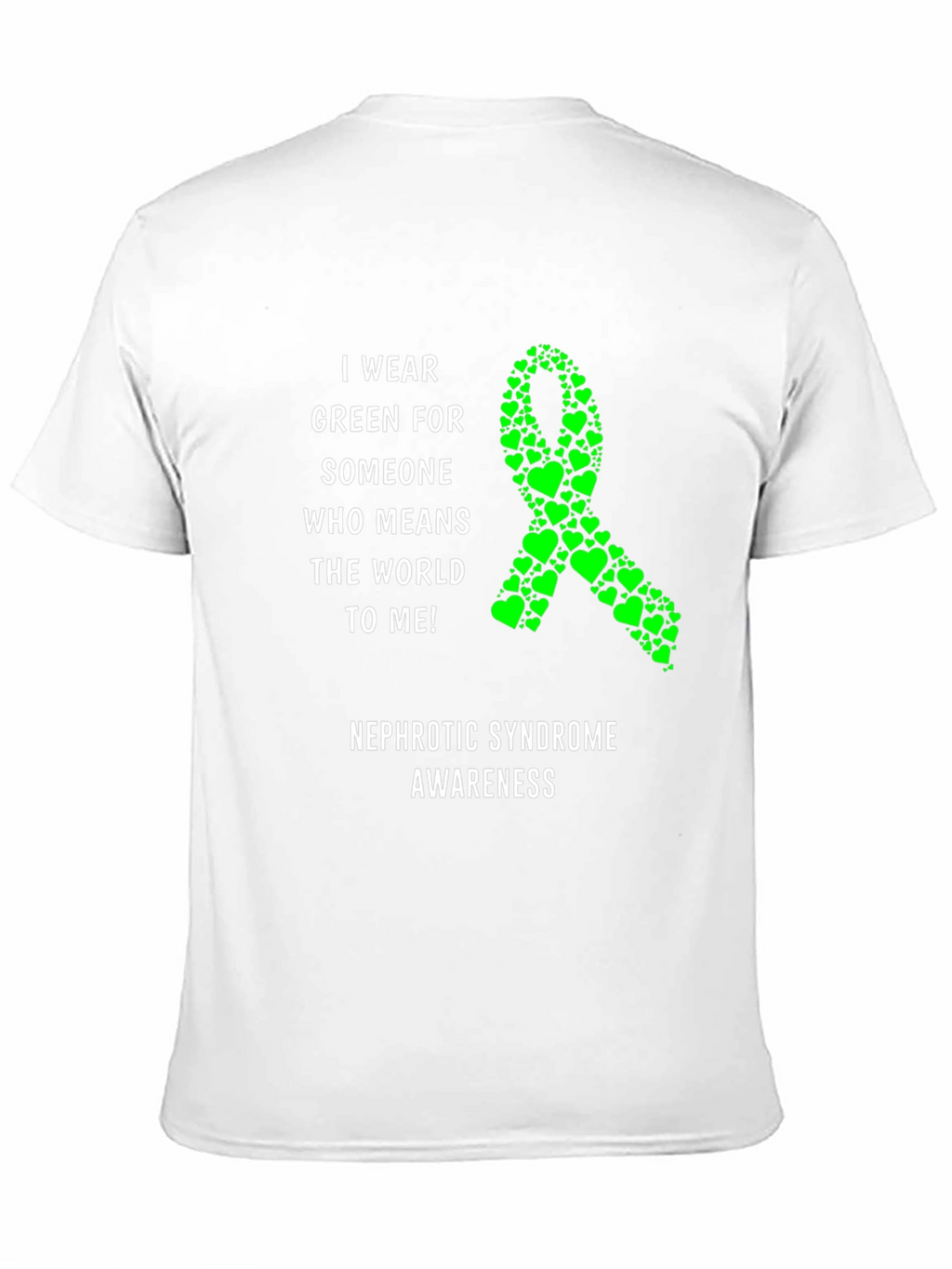 Nephrotic Syndrome Awareness Ribbon T-Shirt