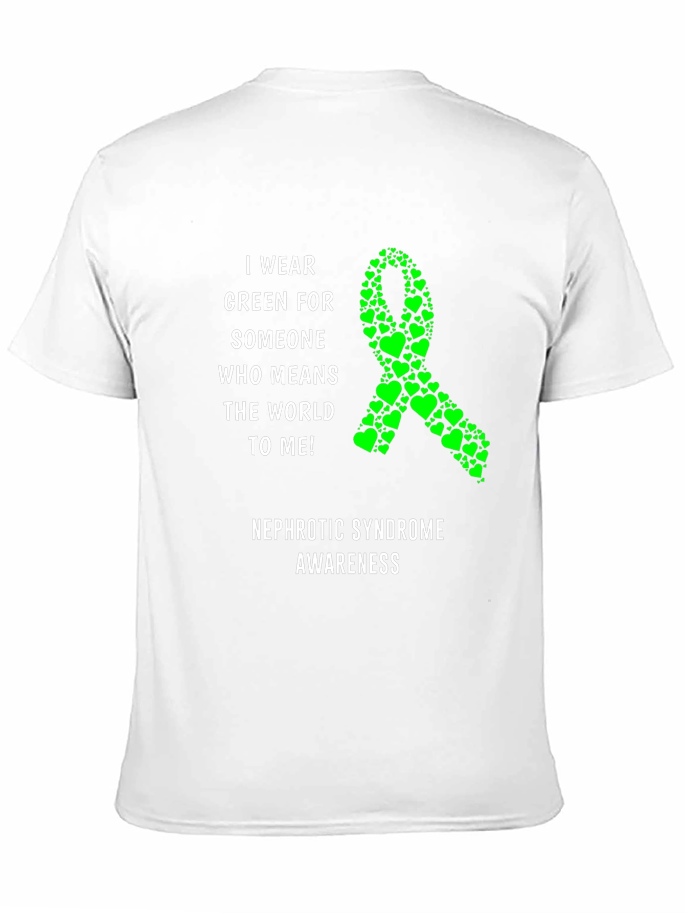 Nephrotic Syndrome Awareness Ribbon T-Shirt